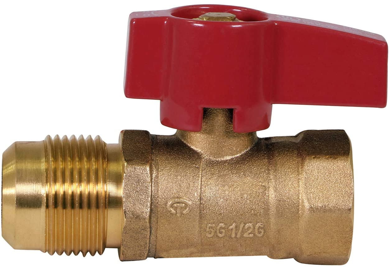 Midline Valve Long Bonnet Gate Valve with Wheel Handle, Heavy Duty, Lead-Free, Water Shutoff, 3/4 in. Sweat Connections, Cast Brass