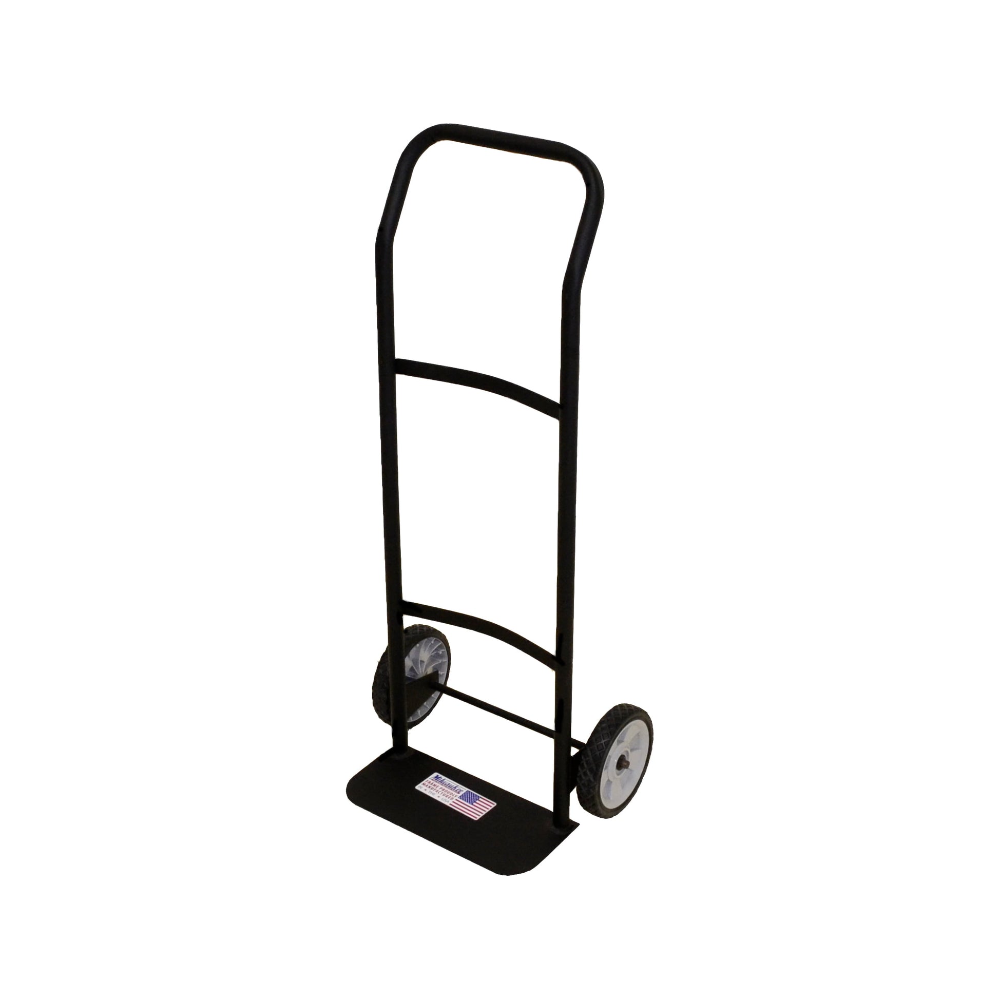 Milwaukee DCHD250, Black 300 lbs Steel 17 in x 12 in x 41 in Flowback Hand Truck
