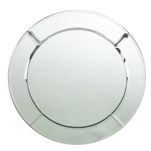 Chargeit! By Jay Mirror Round Charger
