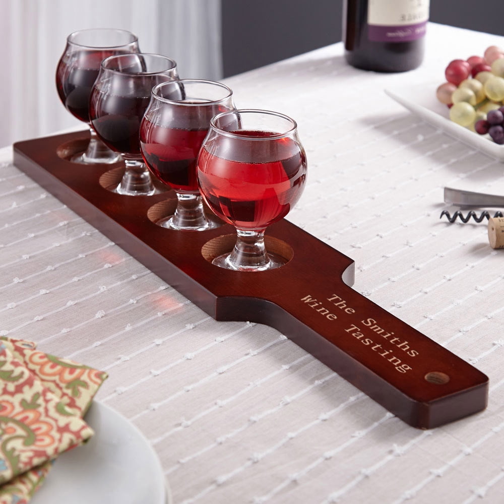 Mission Personalized Wine Flight Set