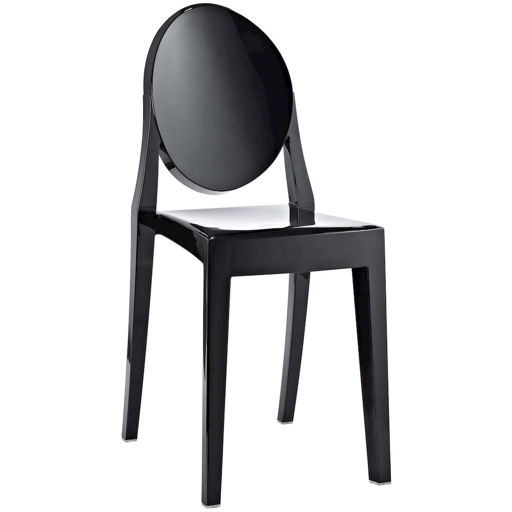 Modway Casper Stackable Dining Side Chair, Multiple Colors