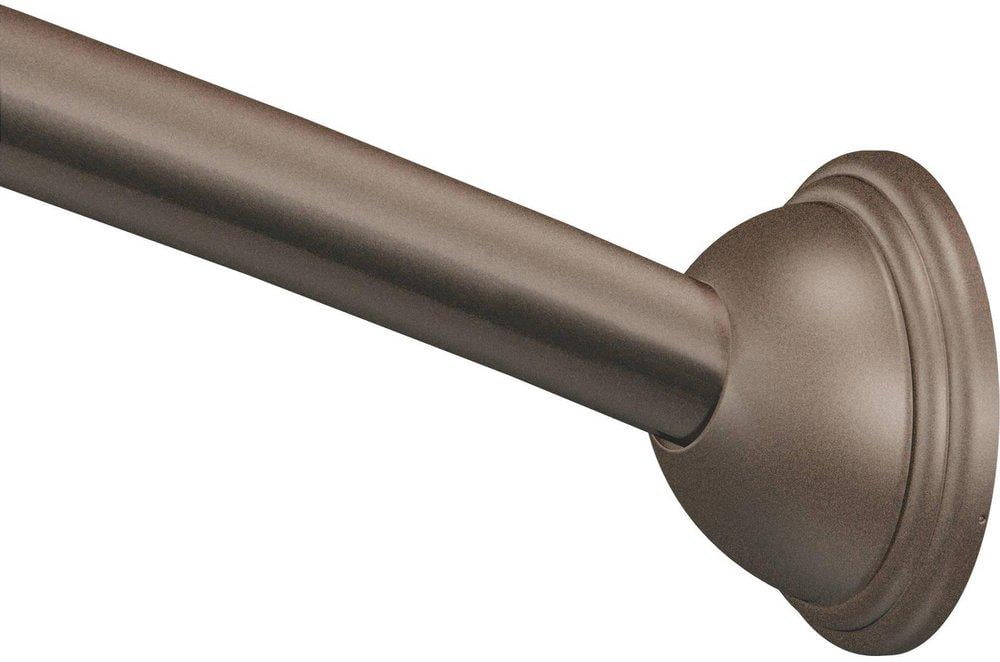 Moen CSR2165OWB Old world bronze 5' curved shower rod