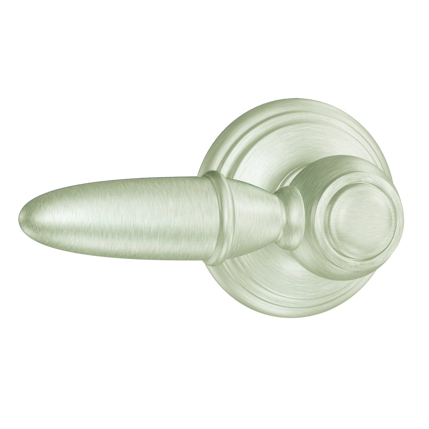 Moen Kingsley Chrome 3.3" Brass Decorative Toilet Tank Flush Lever, YB5401CH