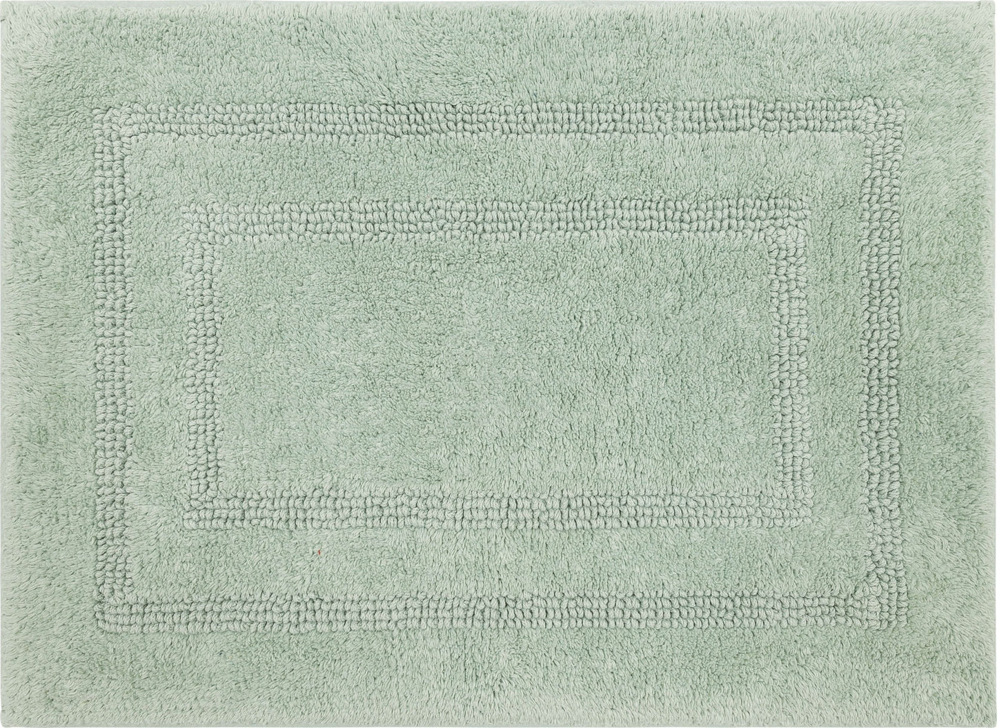 Mohawk Cotton Bath Mat Soft Absorbent Quick Dry Machine Washable Bathroom Mat, Seaglass, 21" x 34"