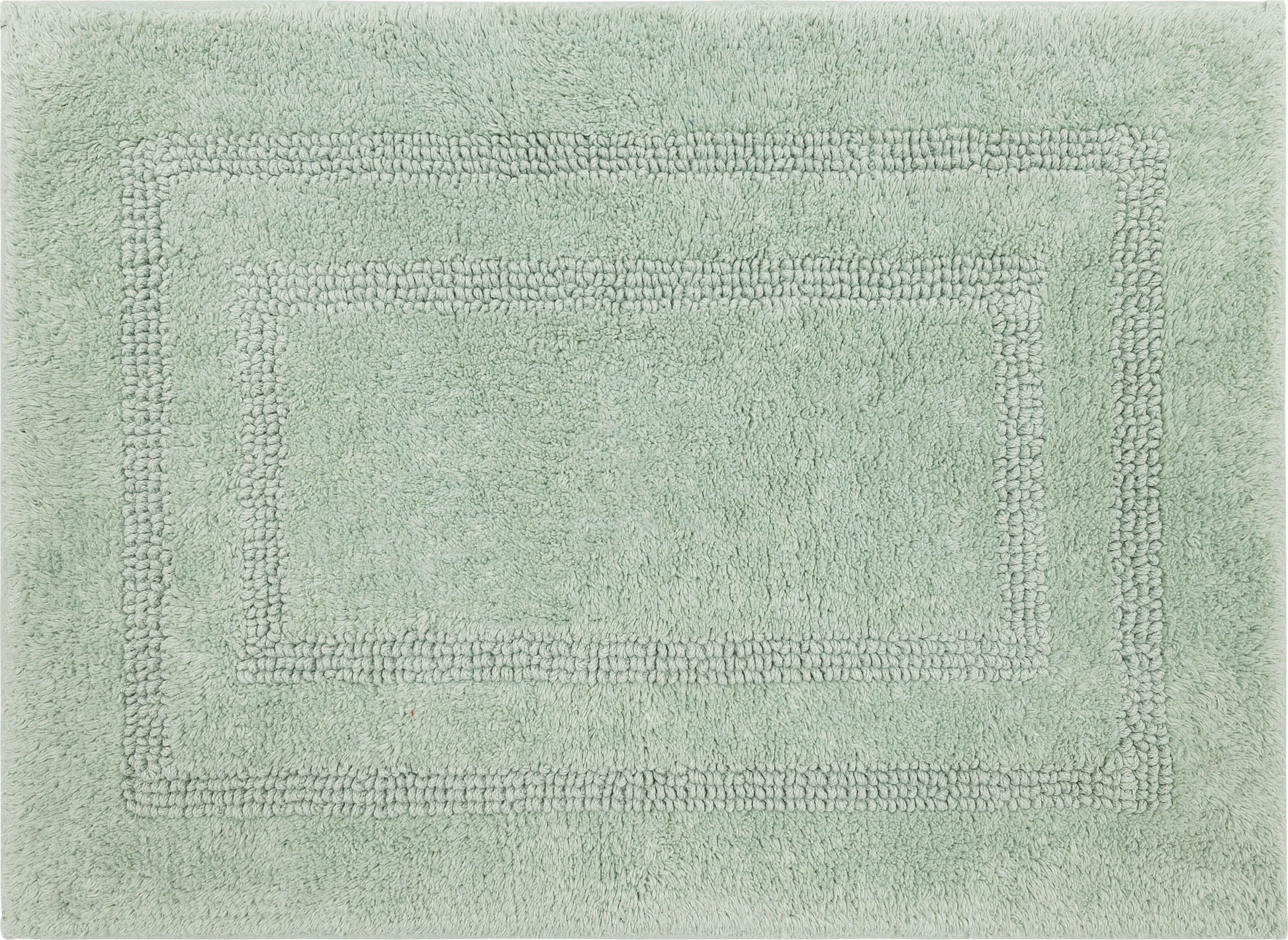 Mohawk Cotton Bath Mat Soft Absorbent Quick Dry Machine Washable Bathroom Mat, Seaglass, 21" x 34"