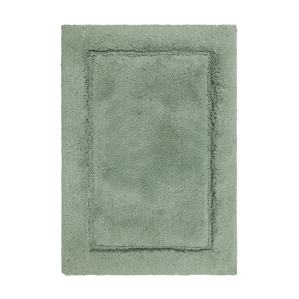 Mohawk Home Regency Plush Stain/Fade Resistant Non-Slip Machine Washable Bath Mat, Seaglass, 2' 3" x 3' 9"