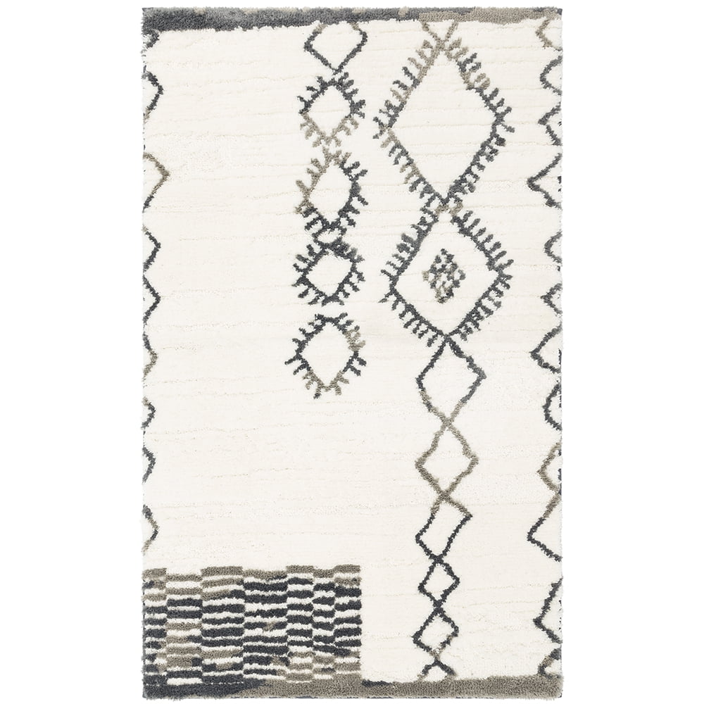 Mohawk Horizon Sahara Bath Rug, Grey, 1' 5"x2'