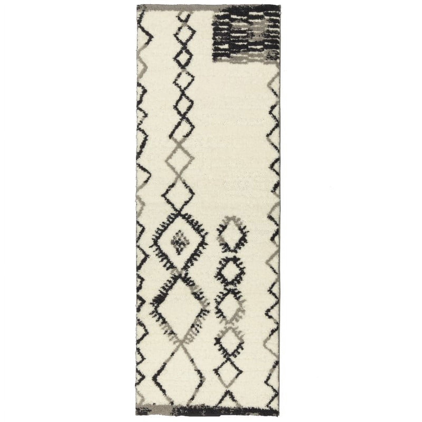 Mohawk Horizon Sahara Bath rug, Grey, 1' 9"x5'