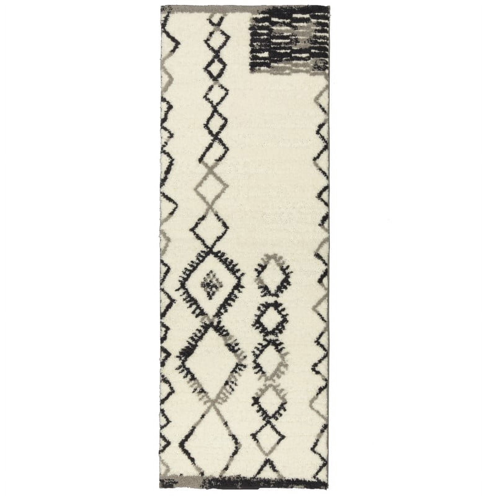 Mohawk Horizon Sahara Bath rug, Grey, 1' 9"x5'