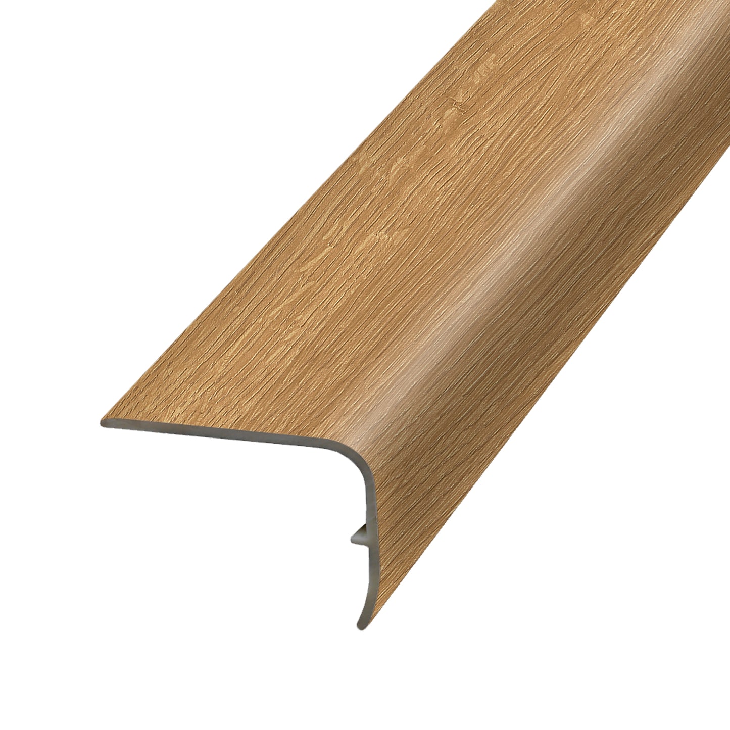 Mohawk Moisture Resistant 1.32" x 1.88" x 78" Matte PVC and Vinyl Wood-Grain Honey Glen Oak Architectural Molding & Trim with Water-Resistant