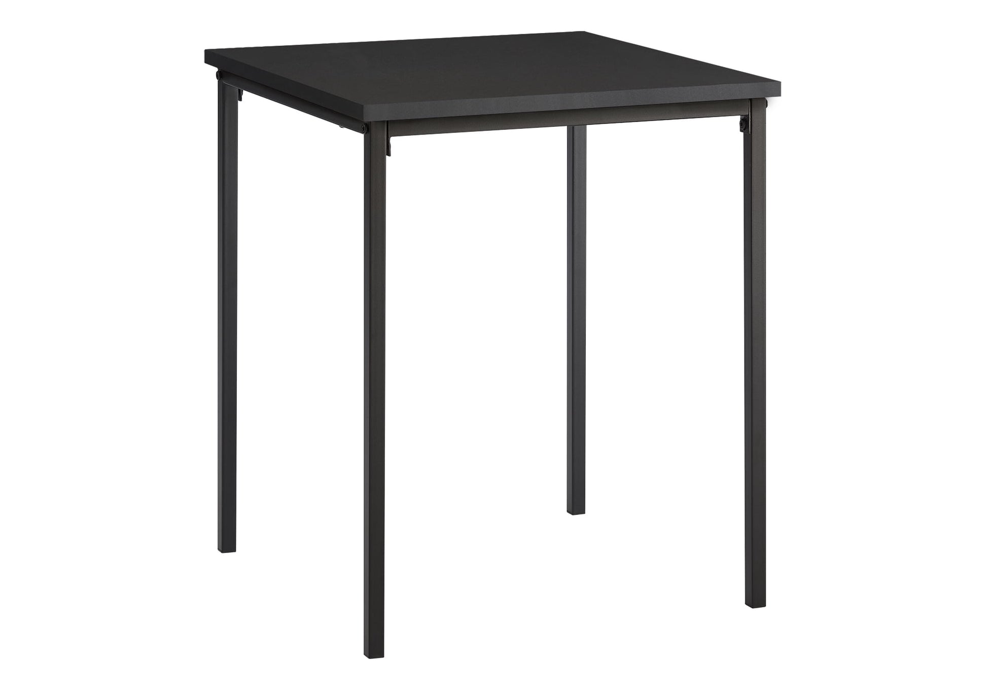 Accent Table - 22"H - Side Table - End - Nightstand -Living Room -Black Laminate