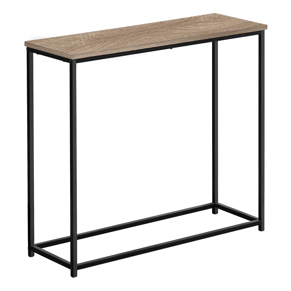 Monarch Specialties Accent Table, Console, Entryway, Narrow, Sofa, Bedroom, Brown Laminate