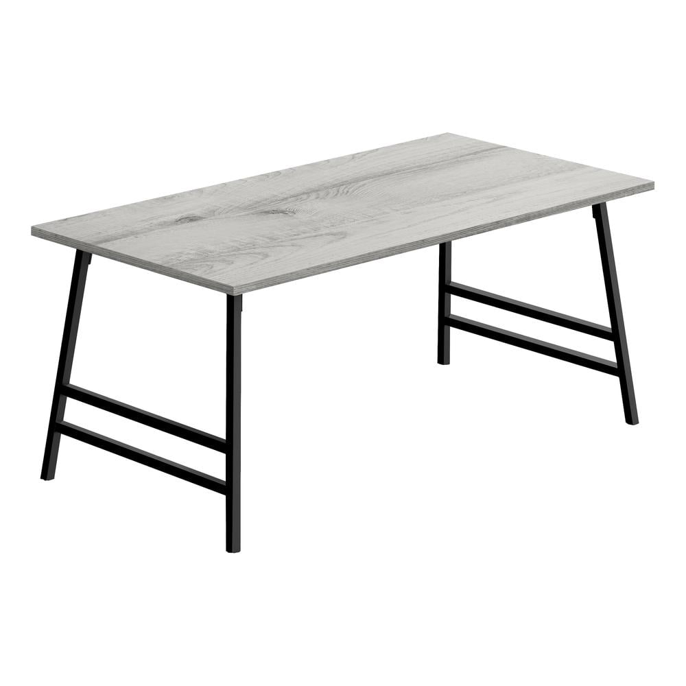 Monarch Specialties Coffee Table, Accent, Cocktail, Rectangular, Living Room, 40"L, Grey Laminate