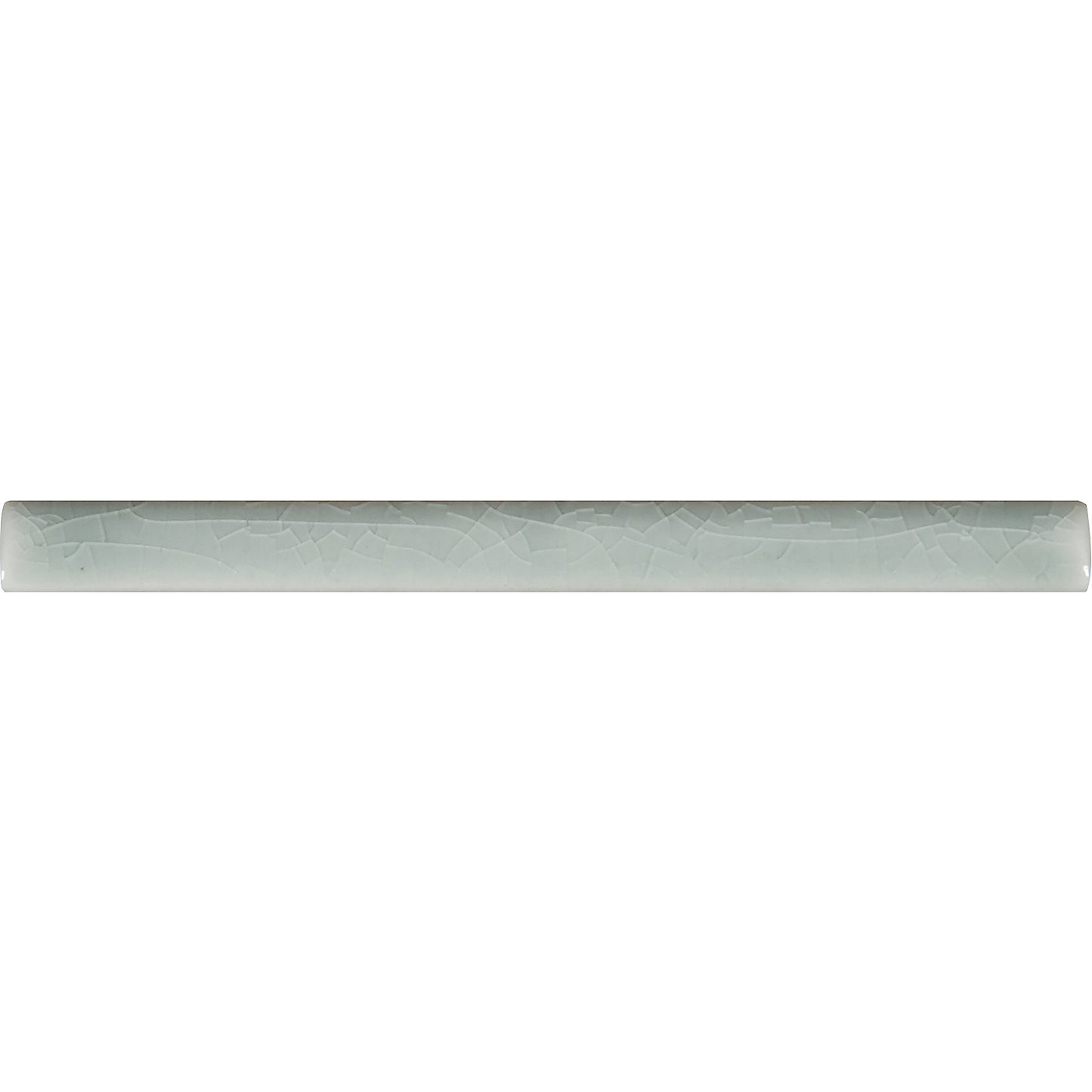 Morning Fog Quarter Round Molding 5/8 in. x 6 in. Glazed Ceramic Wall Tile (2.5 lin. ft. / case)