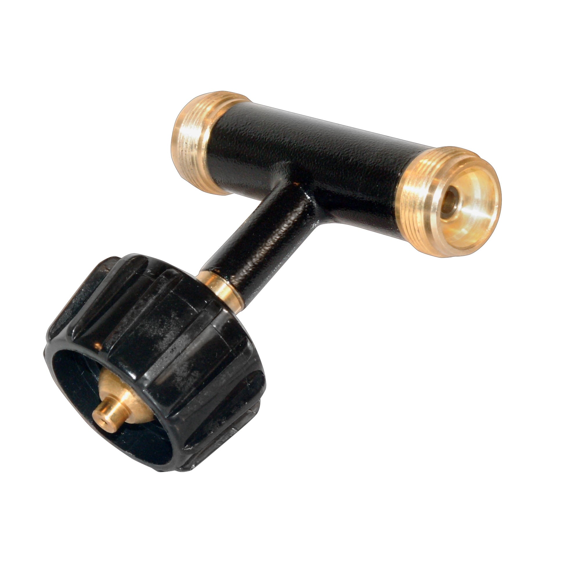 Mr. Heater BaseCamp Propane Black Pipe Tee