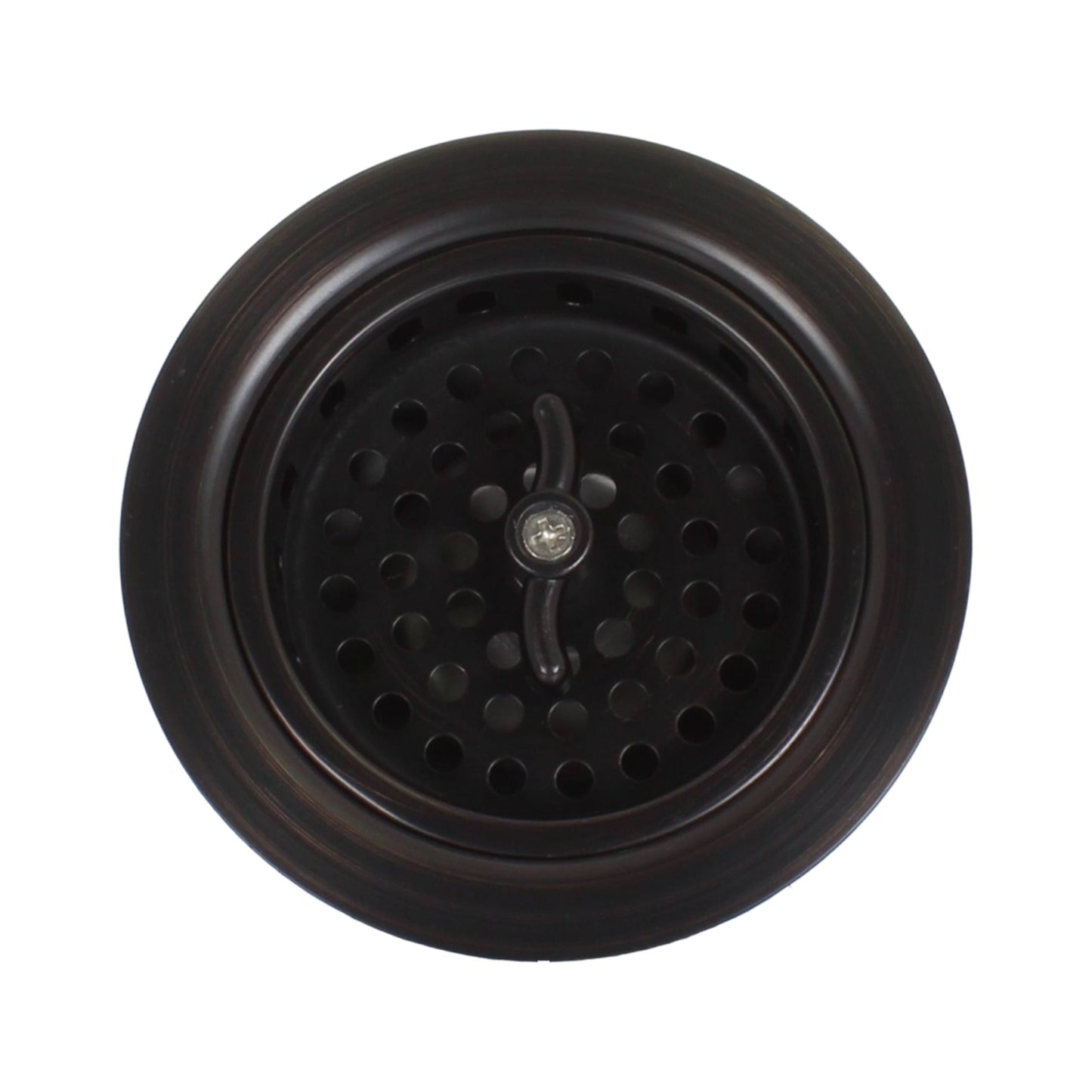Mr. Scrappy  3.5" Drain Assembly with Basket Strainer, Oil-Rubbed Bronze 21-DSB-ORB