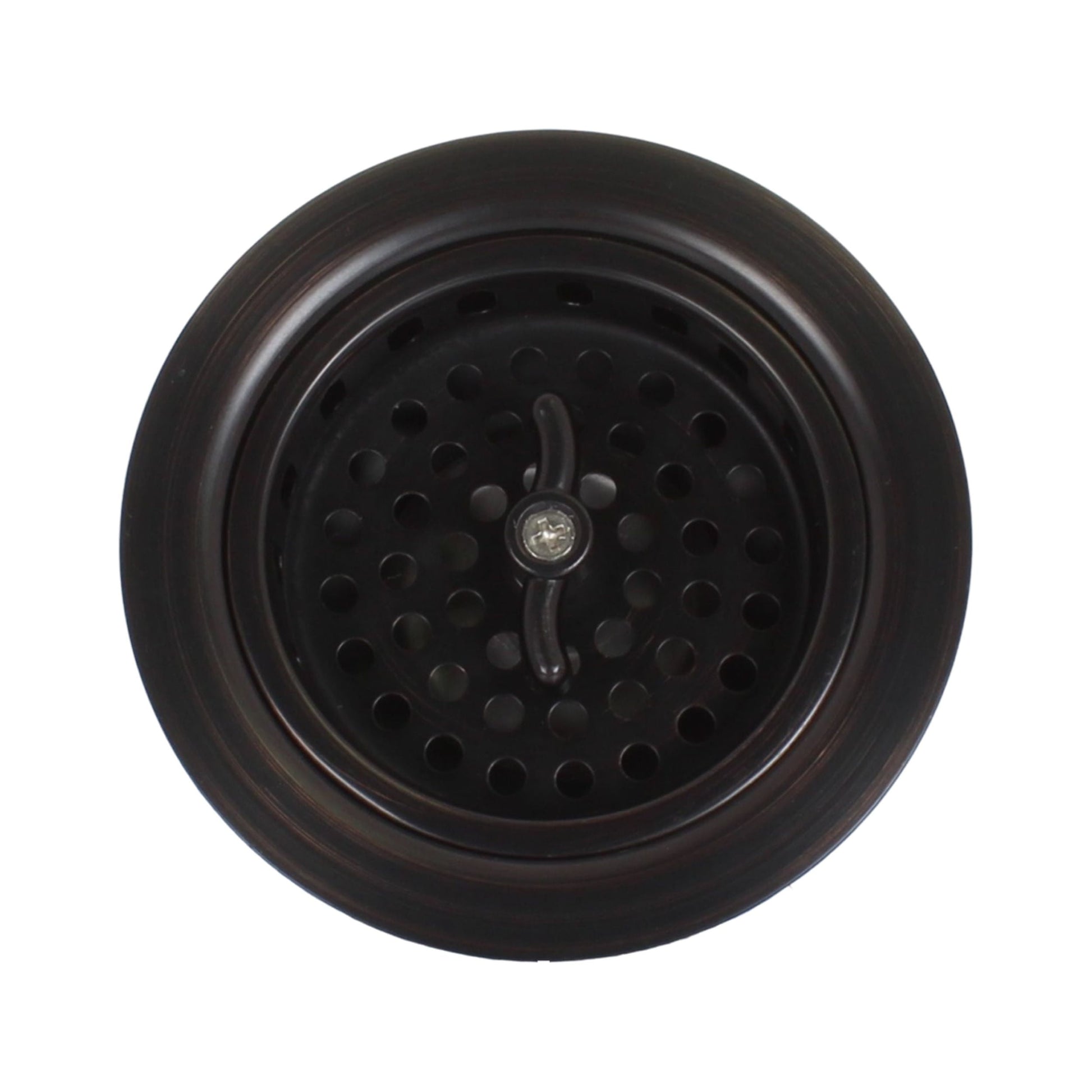 Mr. Scrappy  3.5" Drain Assembly with Basket Strainer, Oil-Rubbed Bronze 21-DSB-ORB