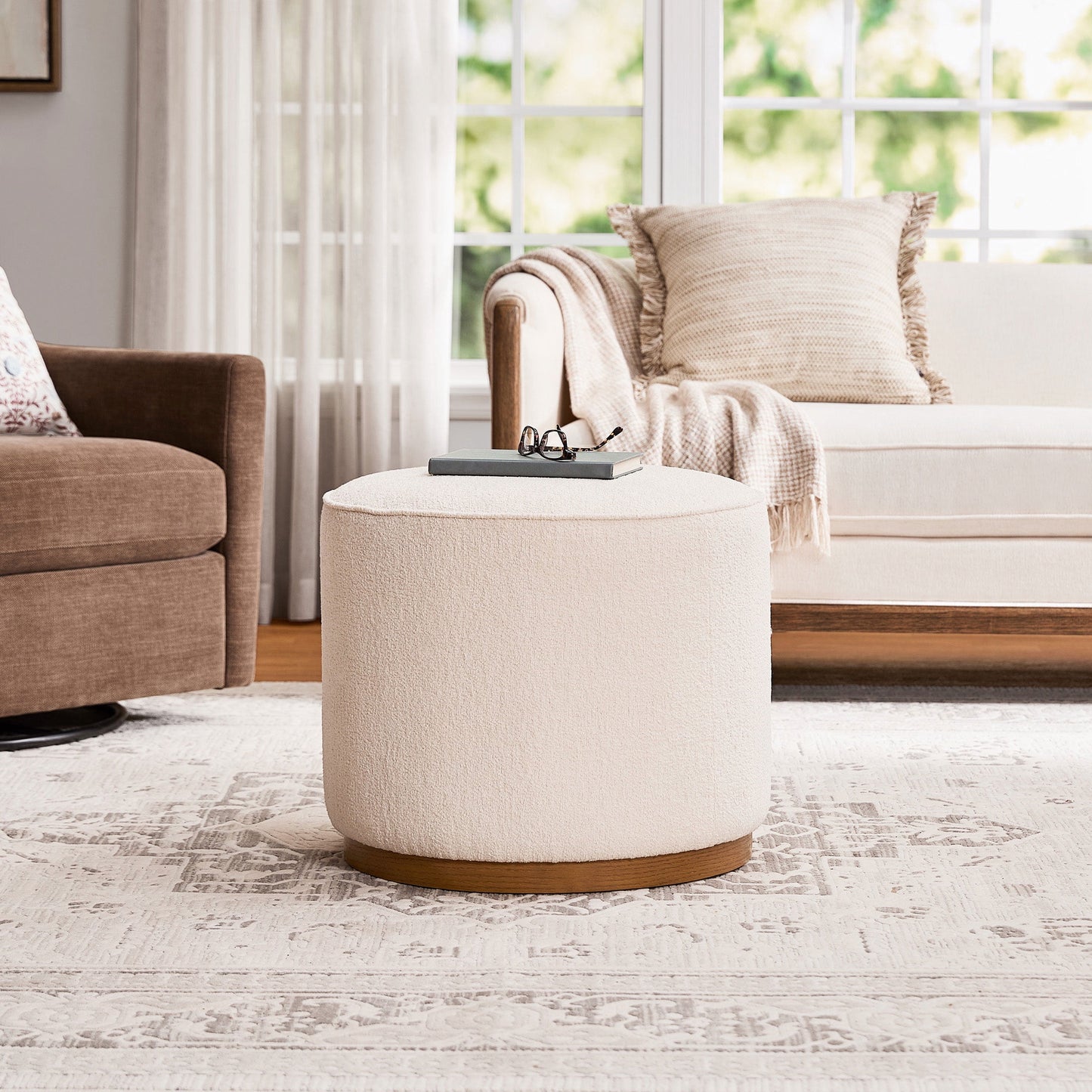 My Texas House Emerson Ottoman
