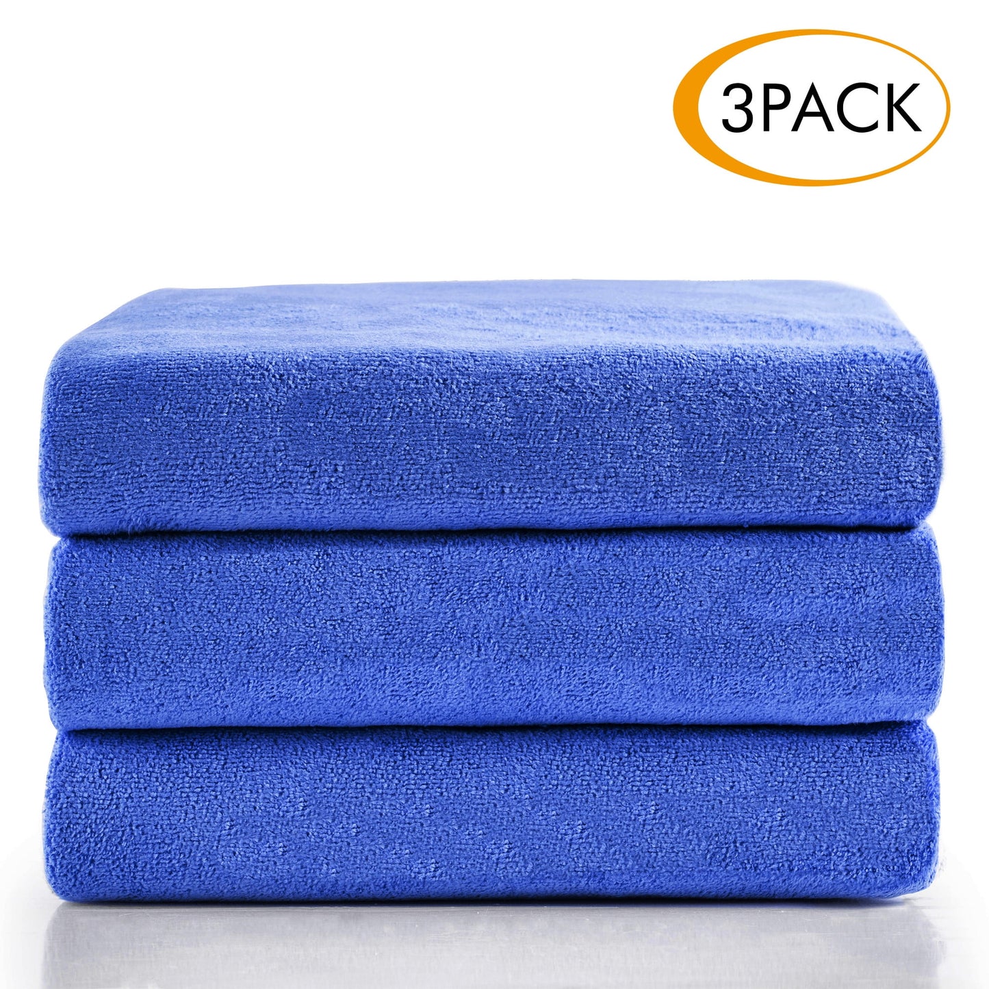 JML Juego de Toallas de BaÃ±o de Microfibra (Paquete de 6, 27" x 55") Absorbentes, Toallas de Secado RÃ¡pido para BaÃ±o, Multicolor