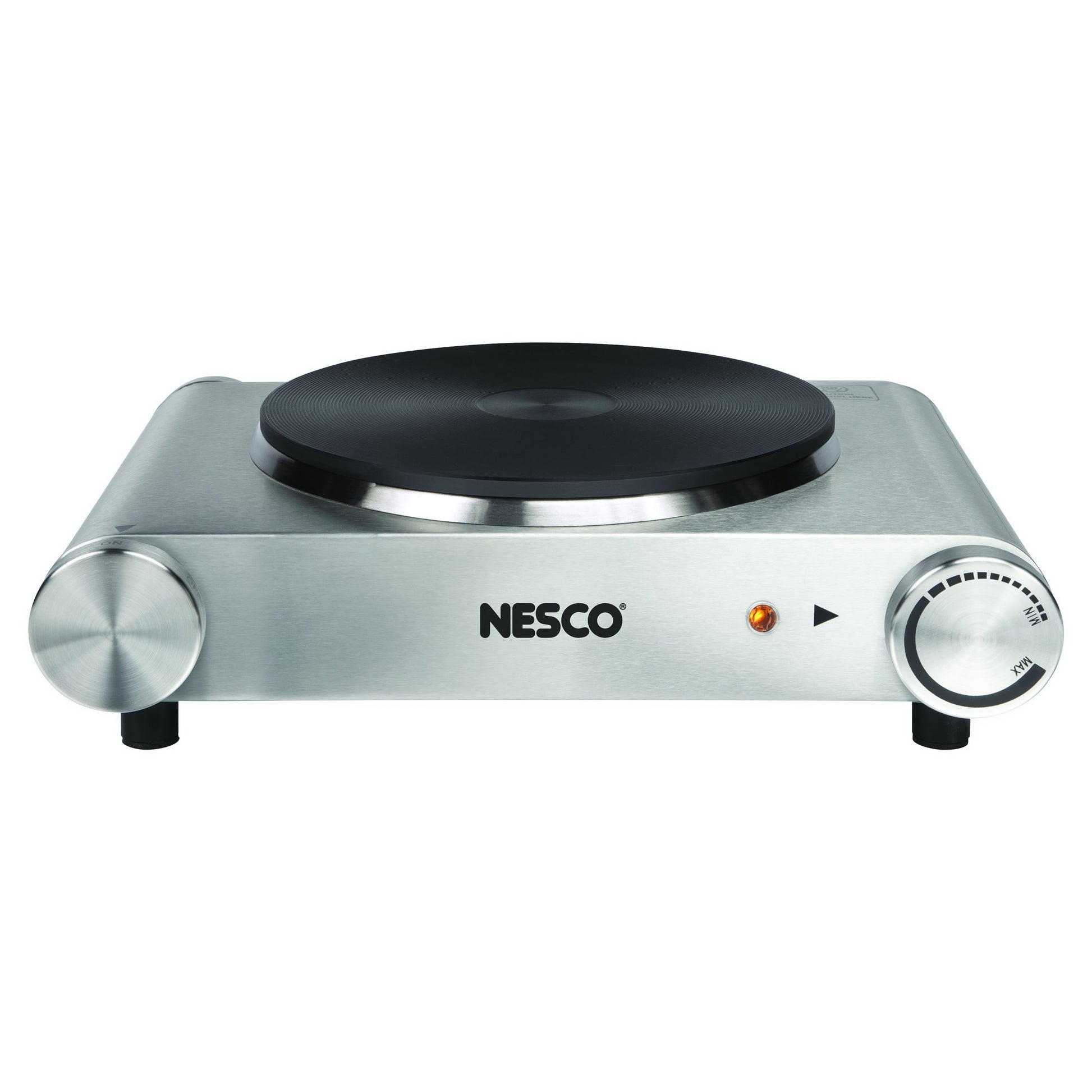 NESCOÂ® SB-01 1500 Watt Ceramic Silver Electric Burner