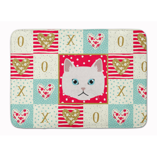 Napoleon Cat Love Machine Washable Memory Foam Mat