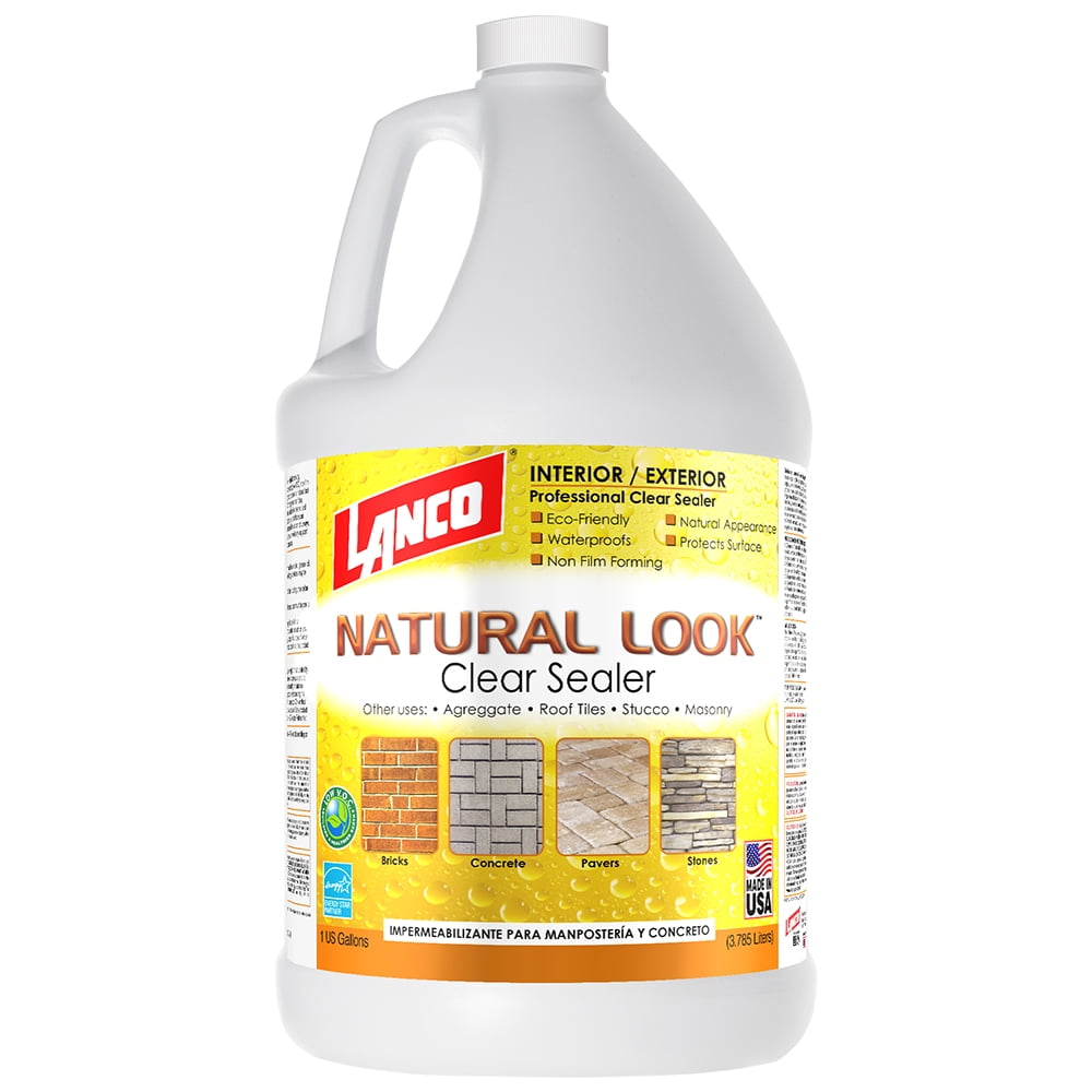 Natural Look 100% Acrylic Penetrating Clear Sealer 1 gal.