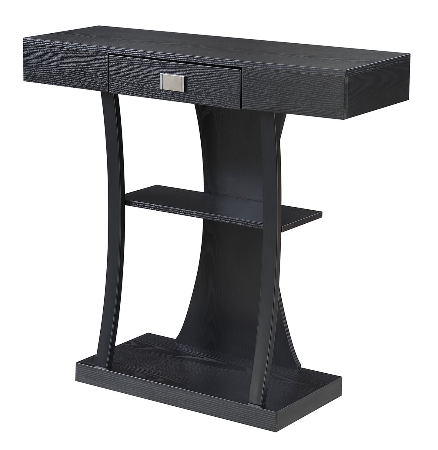 Newport Harri Console Table, Multiple Finishes, Black