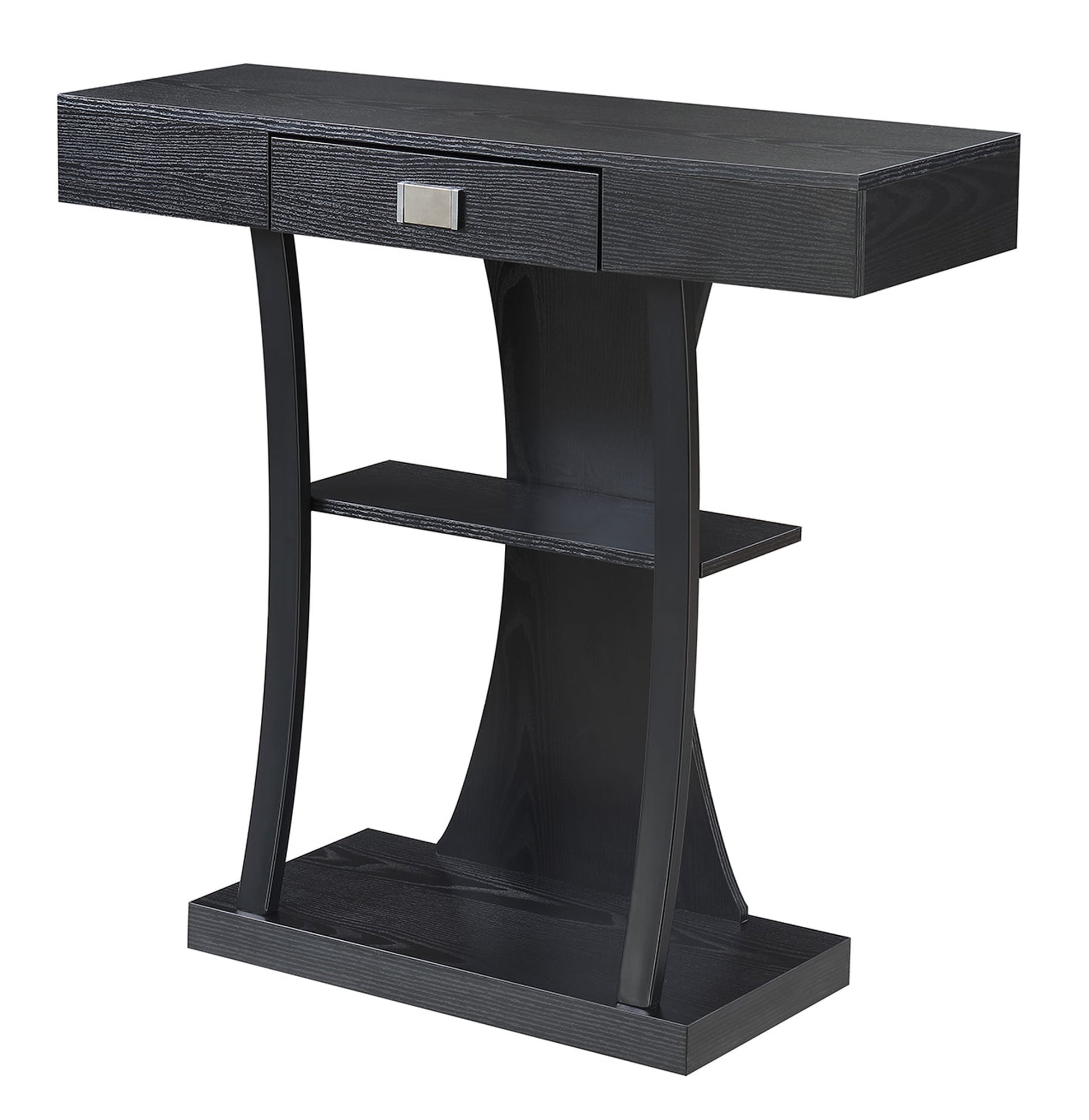 Newport Harri Console Table, Multiple Finishes, Black