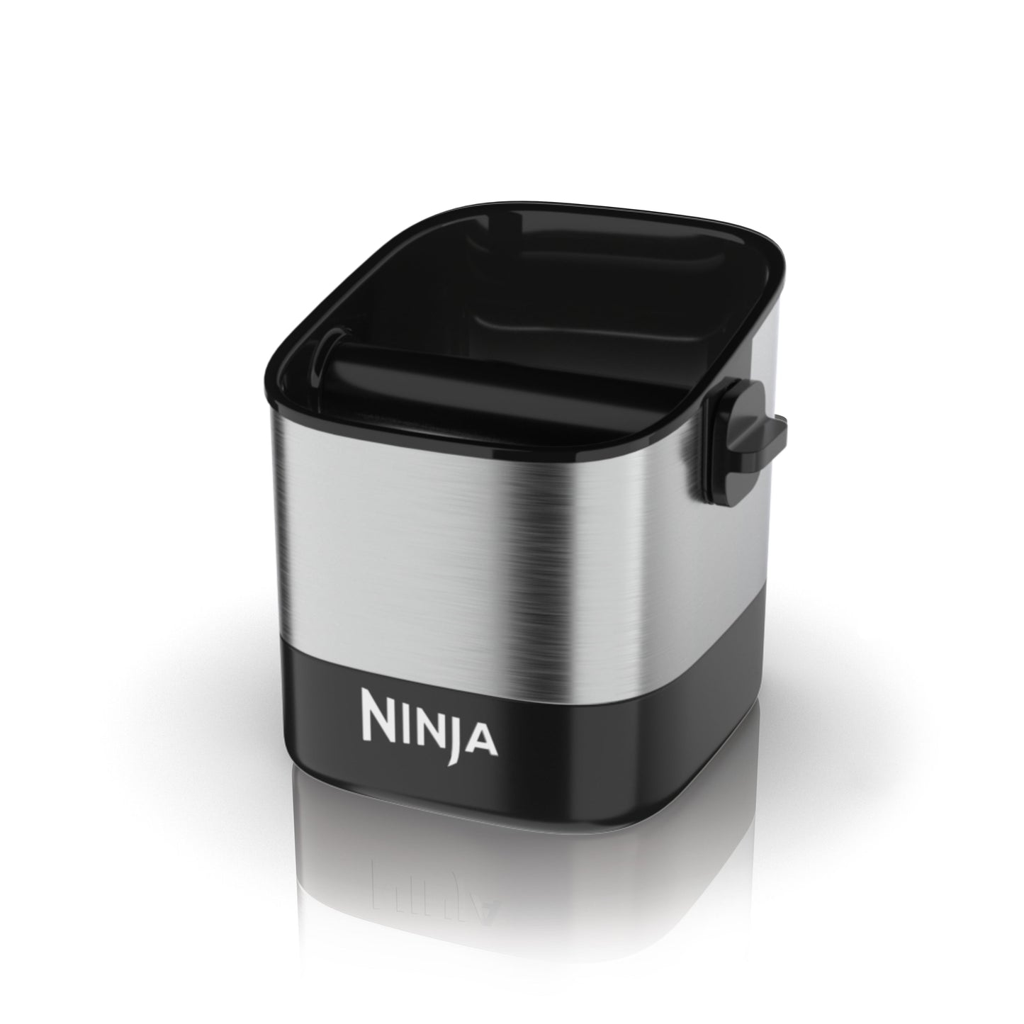Ninja Luxe CafÃ© Knock Box, Accessories for Espresso Machine, Easy & Mess-Free, Holds 10 Double Shot Pucks, XSKKNOCKBOX