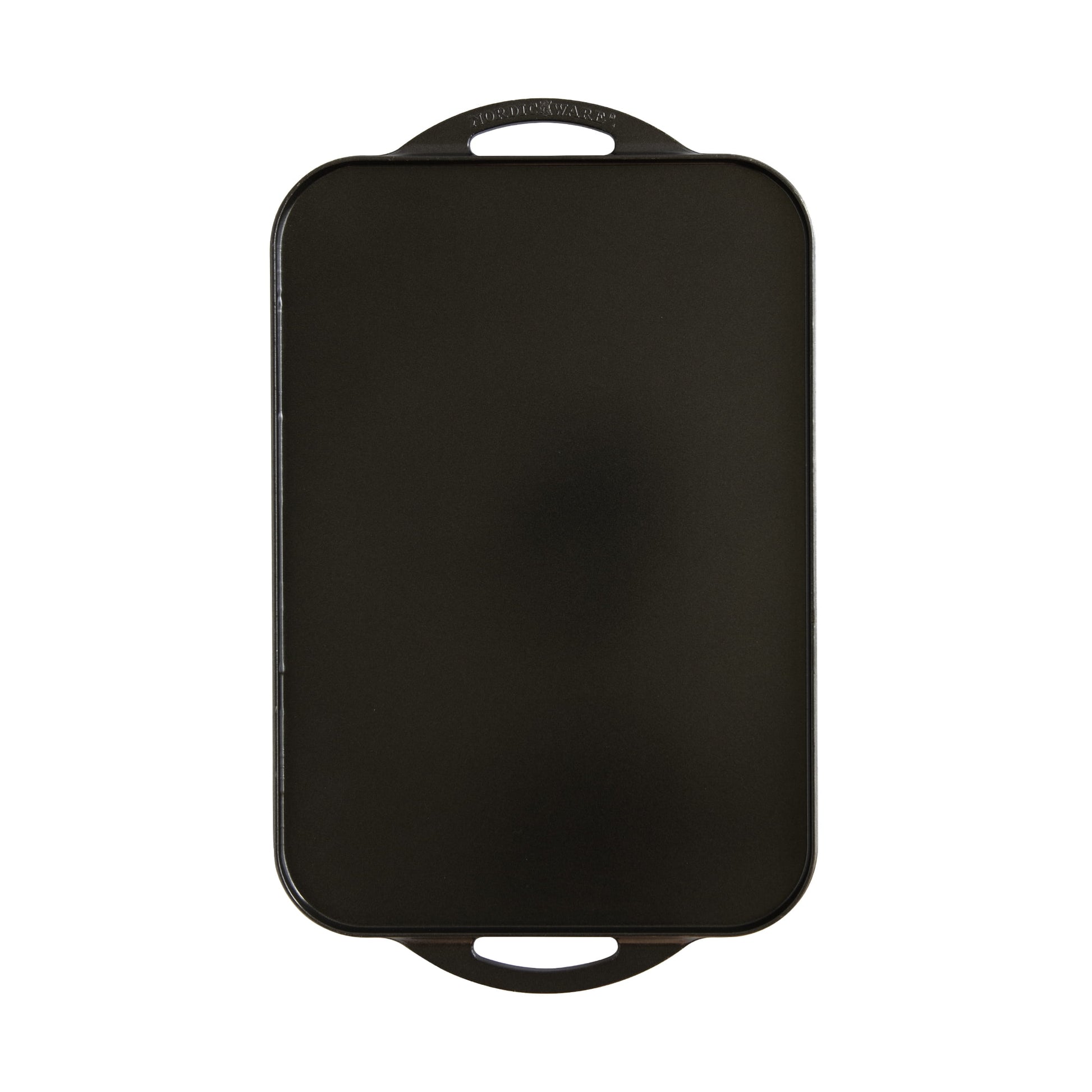 Nordic Ware Deluxe 16.8" x 11.6" Nonstick Cast Aluminum Reversible Grill Griddle