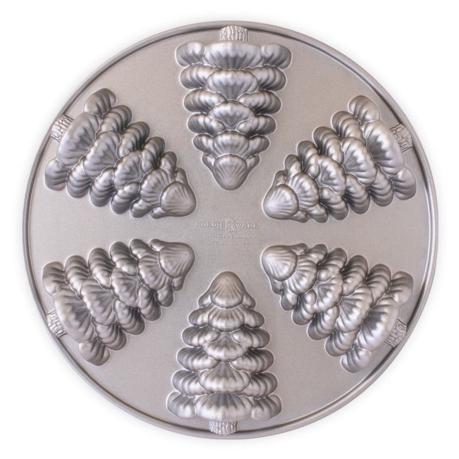 Nordic Ware Evergreen Tree Cakelet Pan