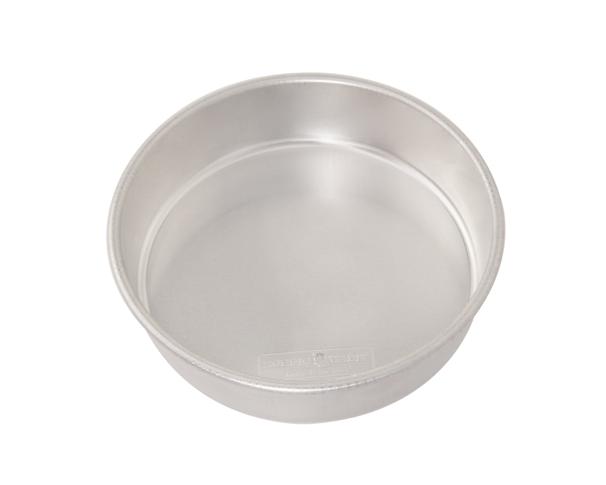Nordic Ware Naturals 9" Aluminum Round Layer Cake Pan