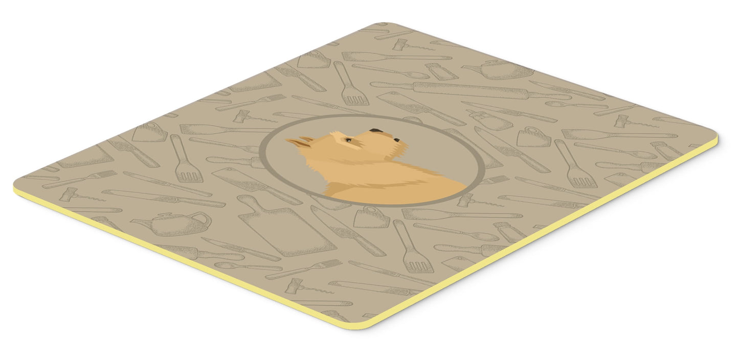 Norwich Terrier In the Kitchen Kitchen or Bath Mat 24x36