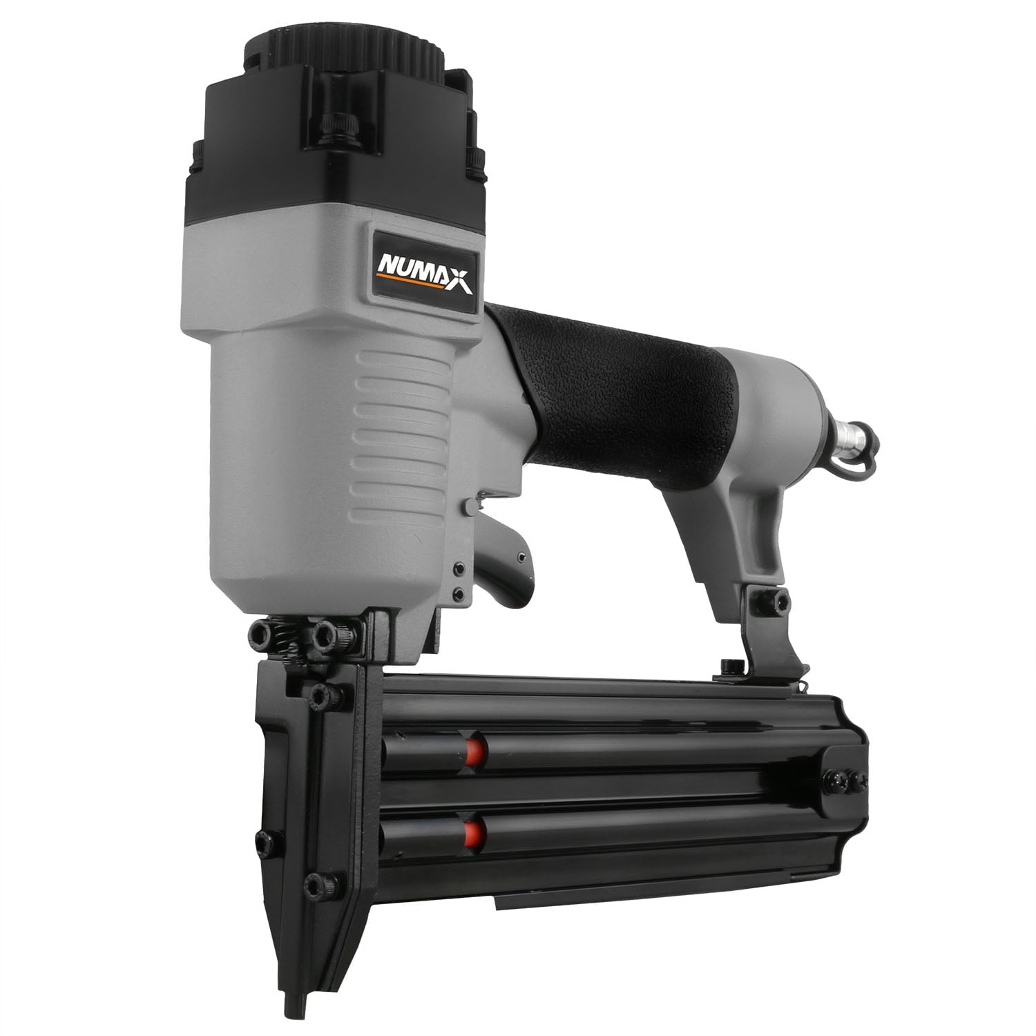 NuMax Pneumatic 18-Gauge Brad Nailer with Ergonomic Body and Reload Indicator