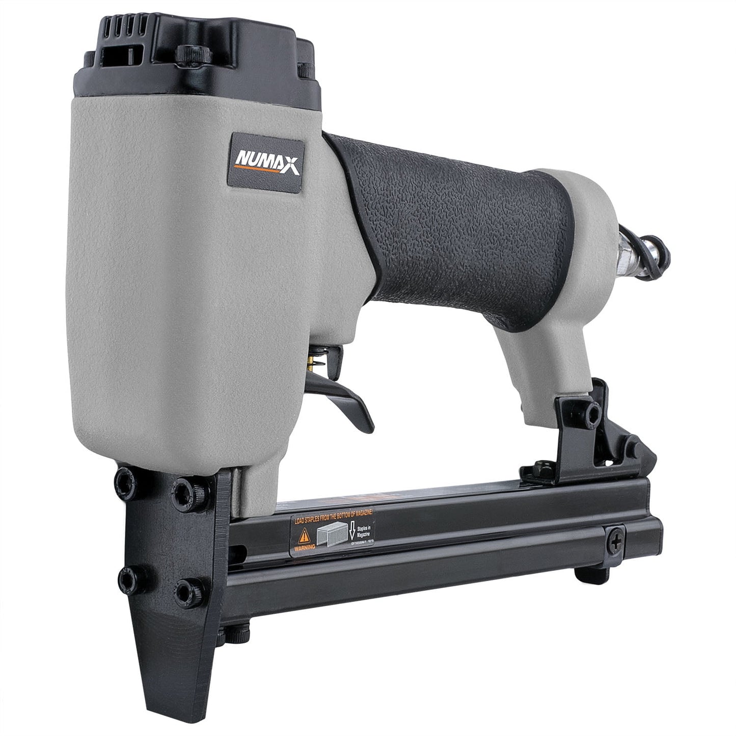 NuMax Pneumatic 22-Gauge Upholstery Stapler with Ergonomic Comfort Grip