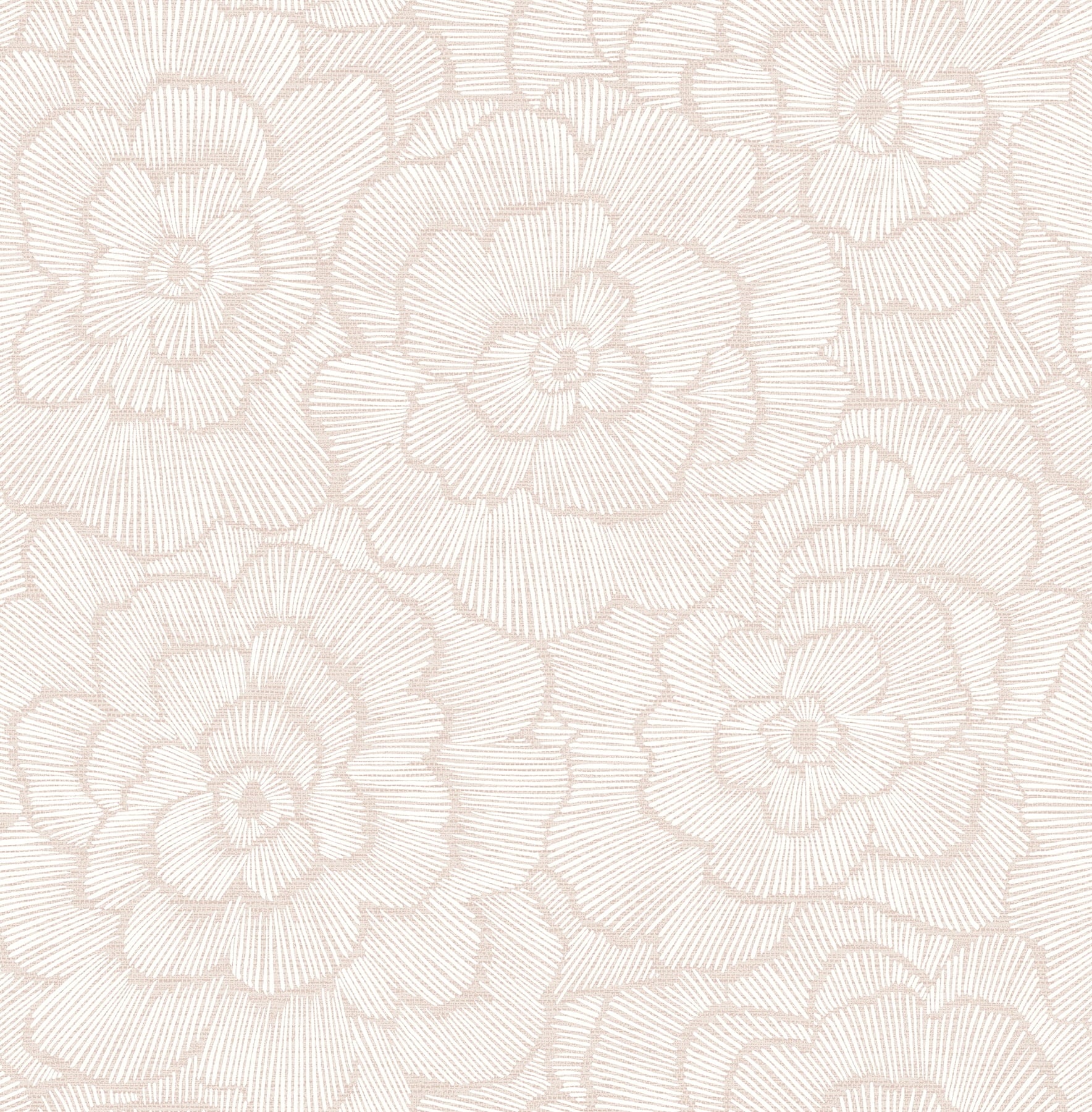 NuWallpaper Pink Saraya Peel & Stick Wallpaper