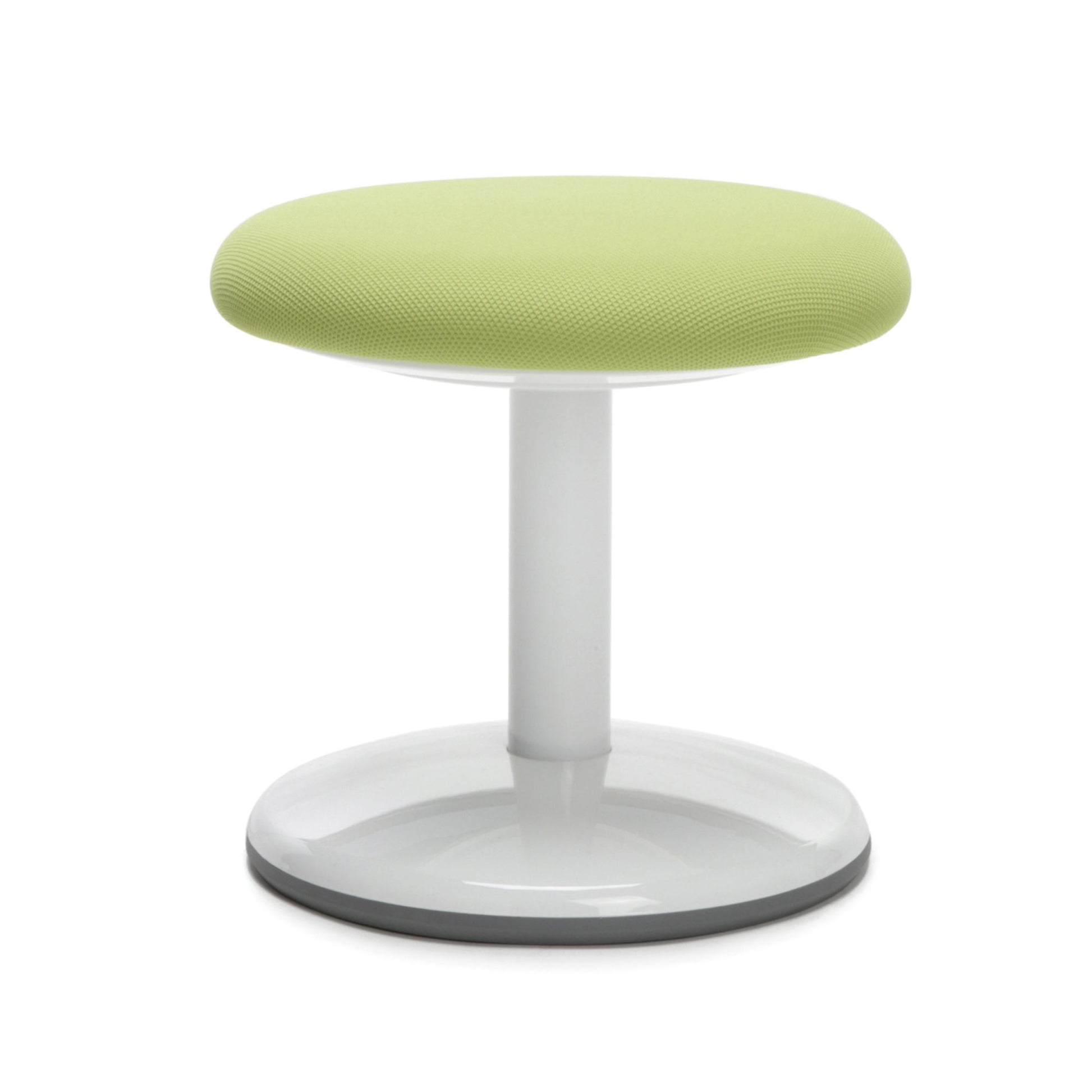 OFM Orbit Static Stool - 14" Tall Fabric Backless Stool, Purple (2814-STA-PUR)