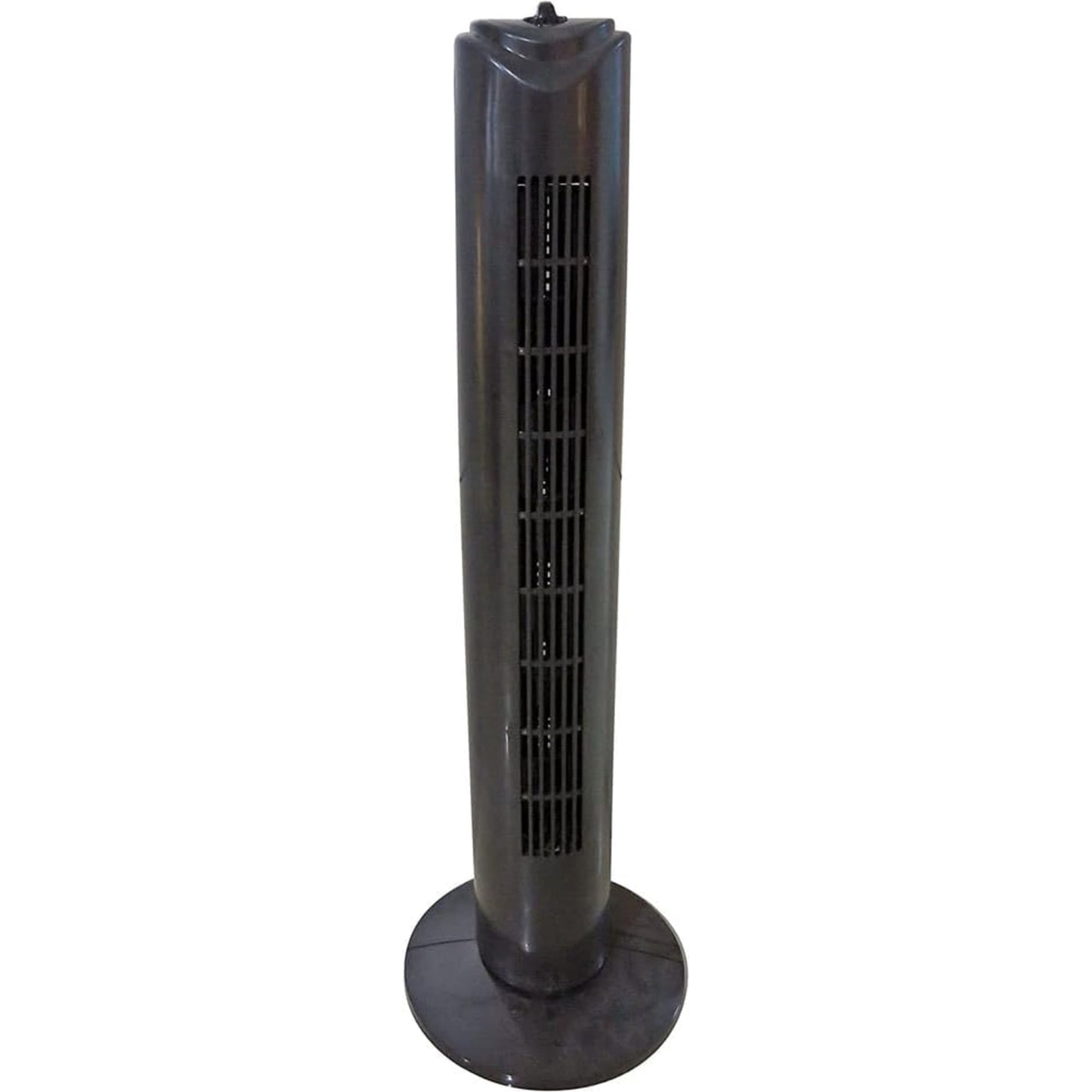 OPTIMUS F-8449BK 32 Inch 3-Speed Home Oscillating Tower Fan With Timer, Black