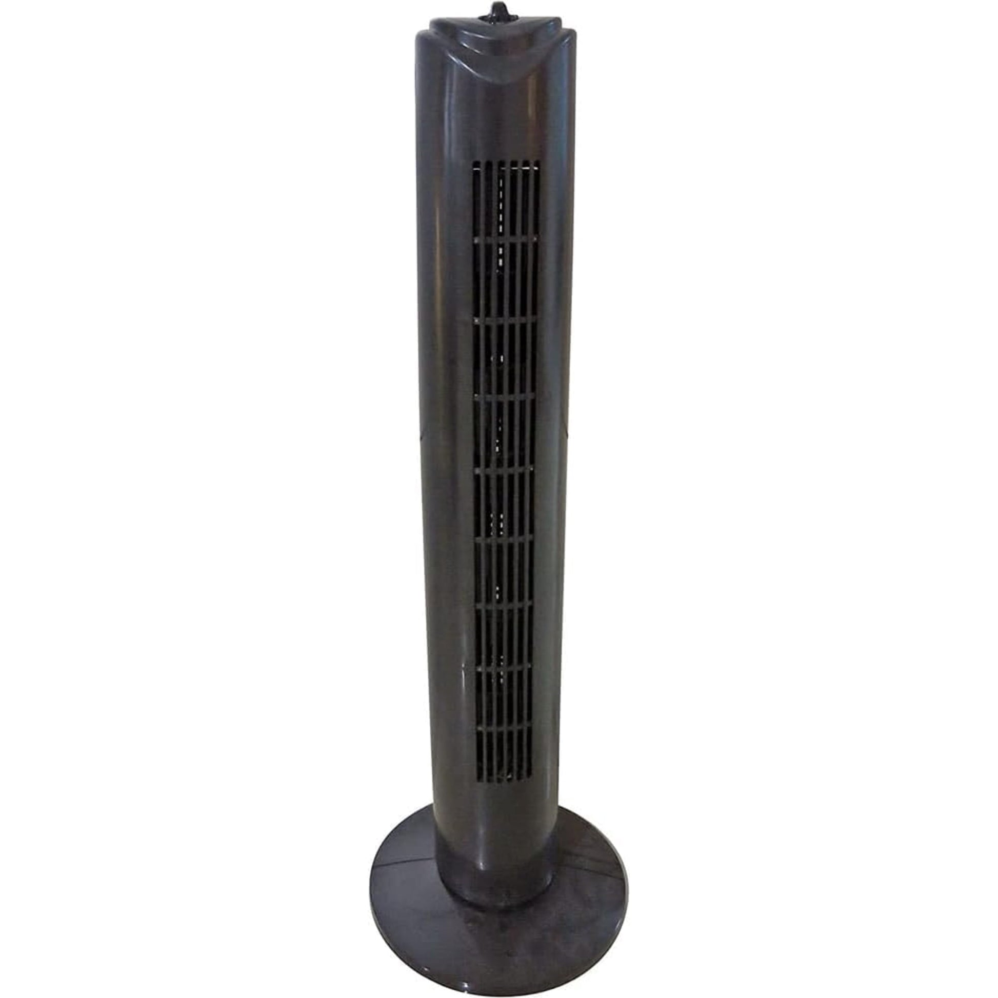 OPTIMUS F-8449BK 32 Inch 3-Speed Home Oscillating Tower Fan With Timer, Black