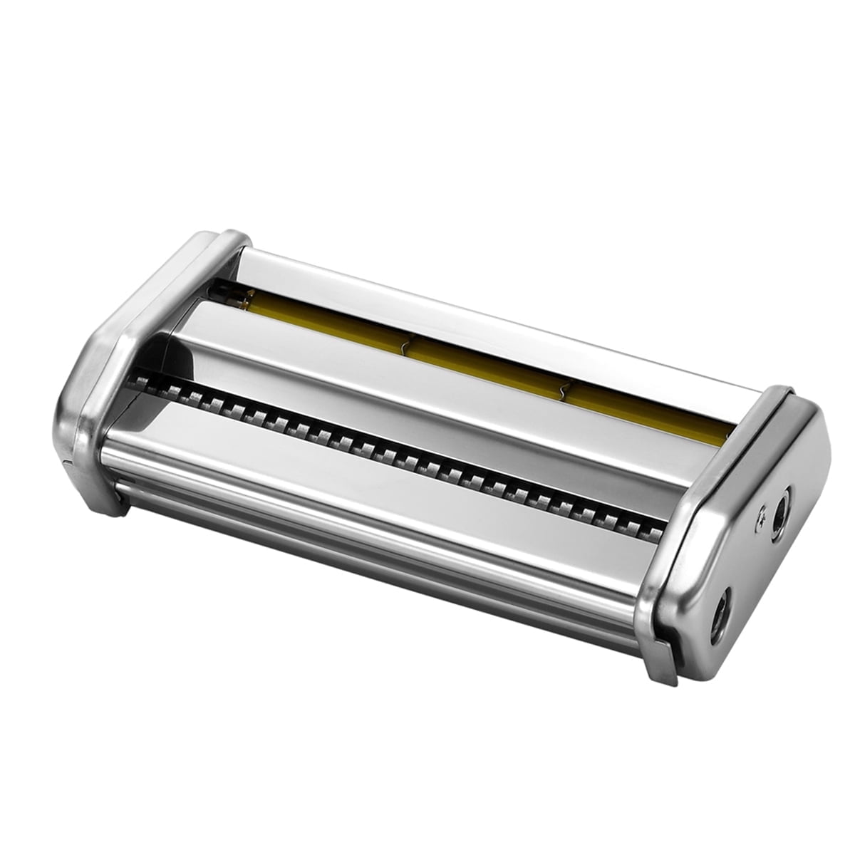 OVENTE Pasta Maker Machine Stainless Steel Attachment for PA515 Series, Compact Design, Easy to Use and Clean Perfect for Fresh Homemade Linguine and Lasagna, Silver ACPPA7051S