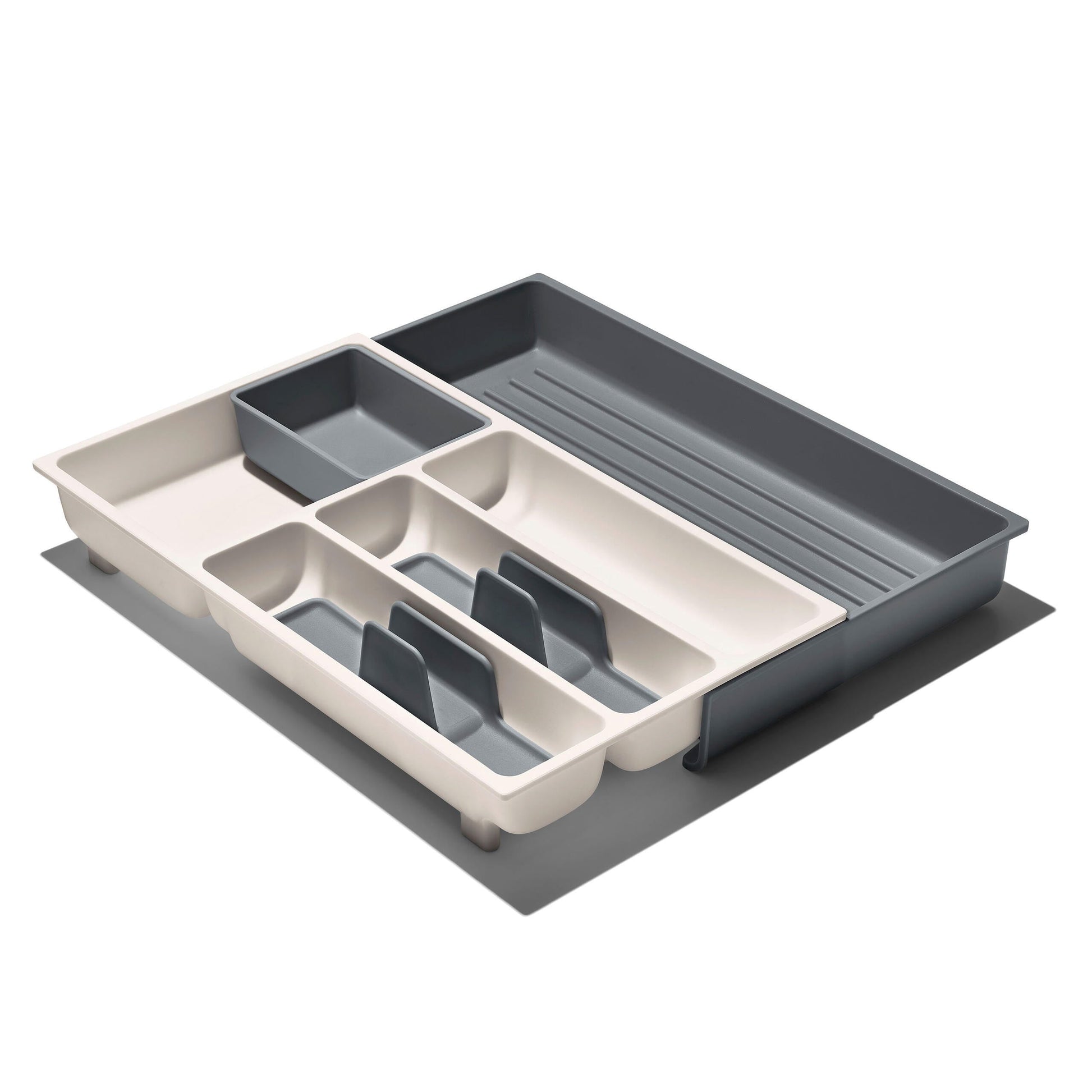 OXO Expandable Utensil Drawer Organizer, Gray