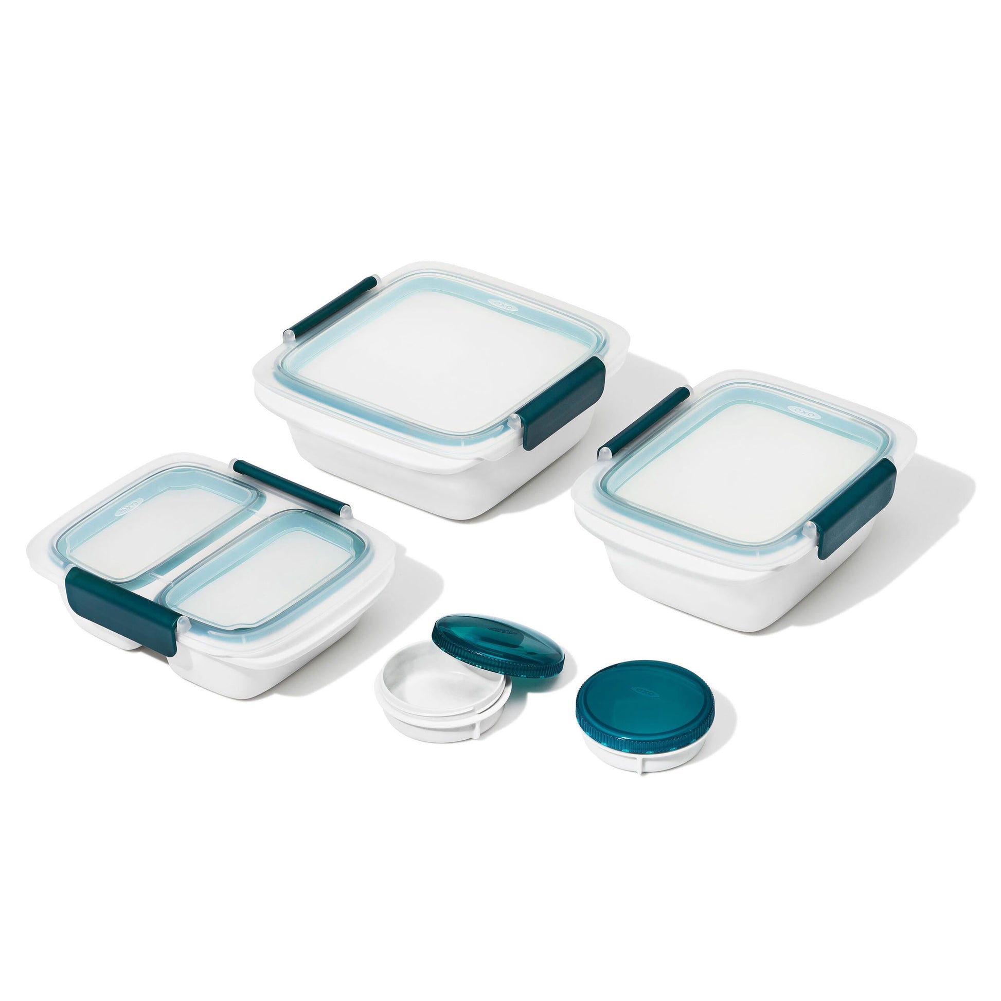 OXO Prep & Go Sandwich Container, Teal
