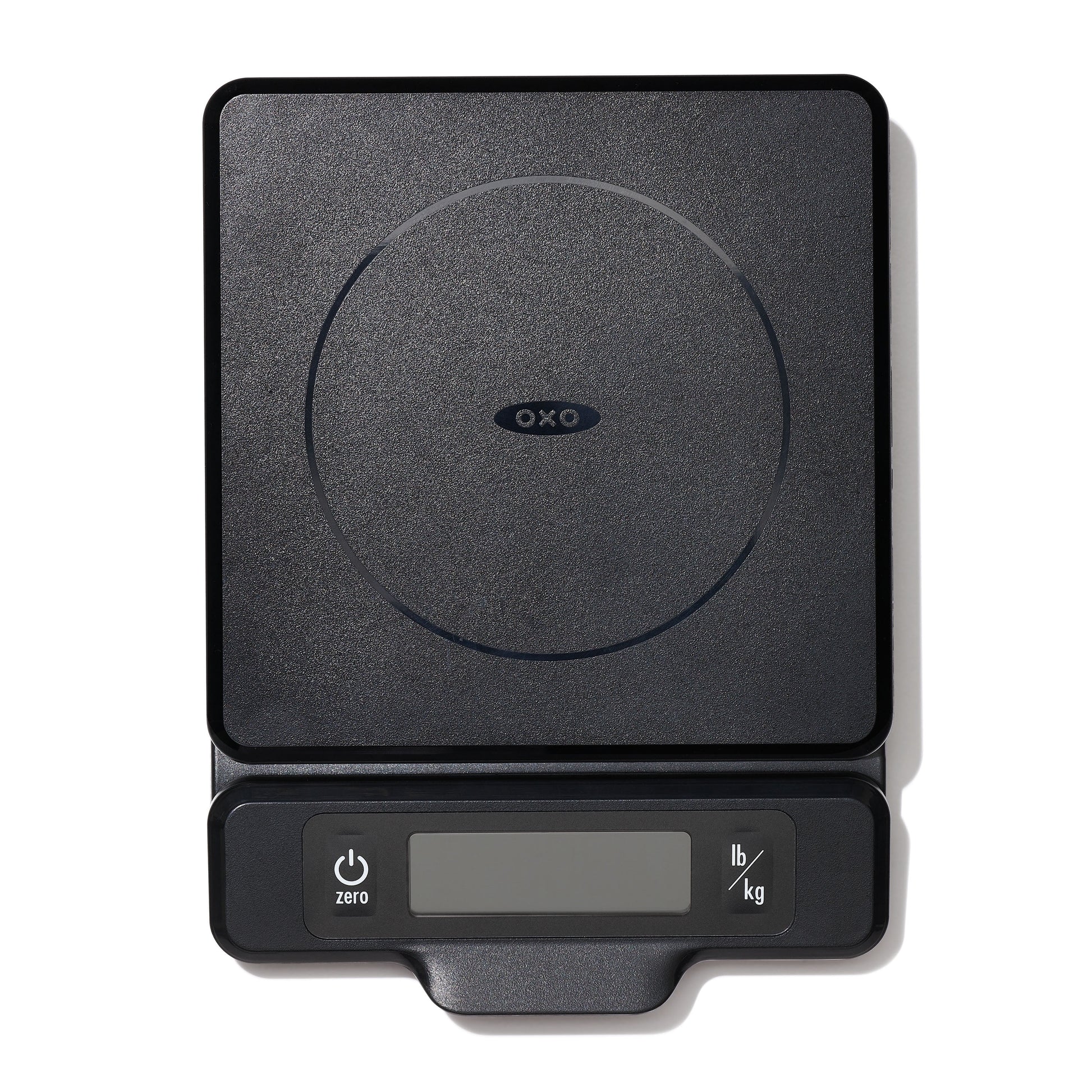 OXO Softworks 5 lb Food Scale with Pull-Out Digital Display, H 7.5" ,Black