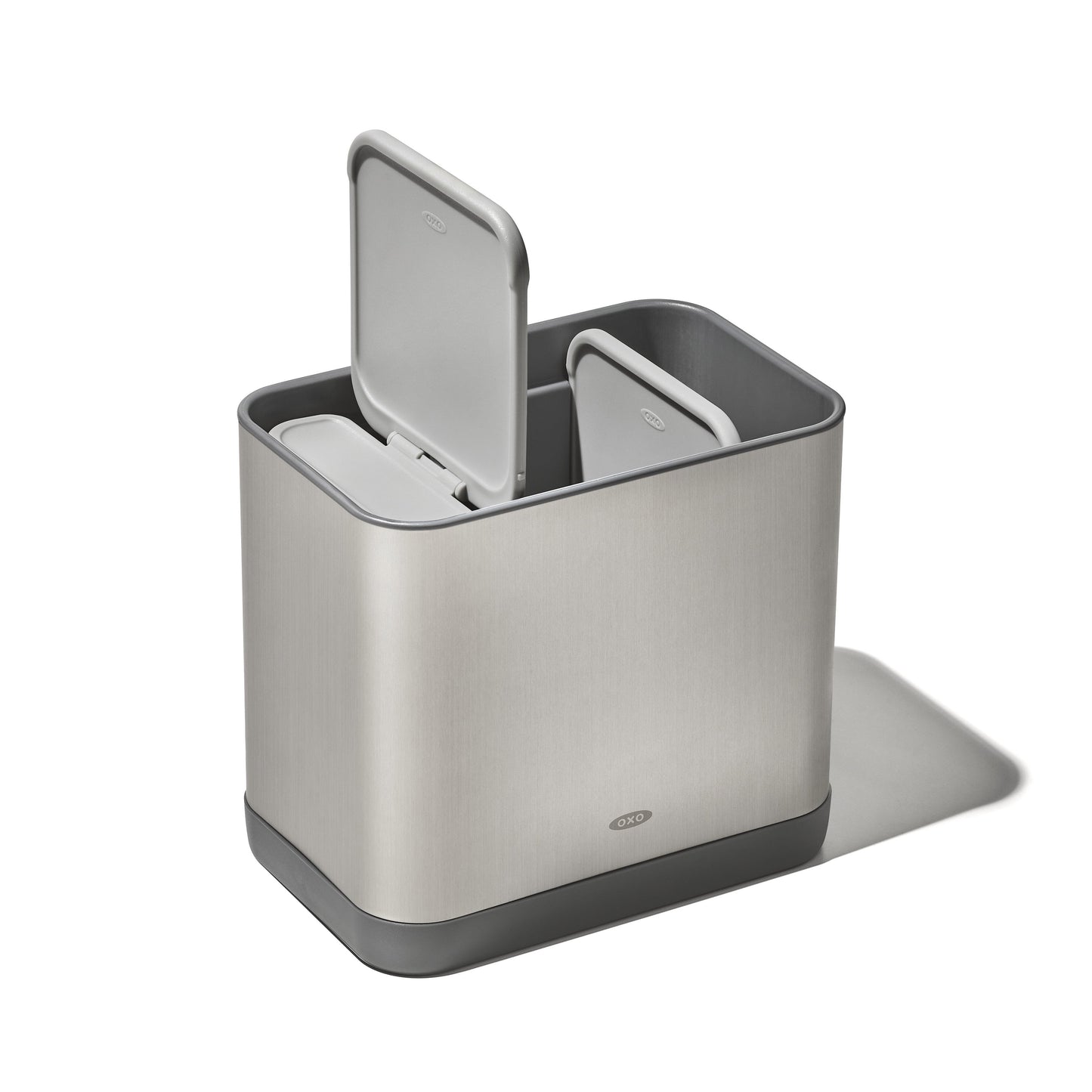 OXO Stainless Steel Large Adjustable Kitchen Utensil Holder