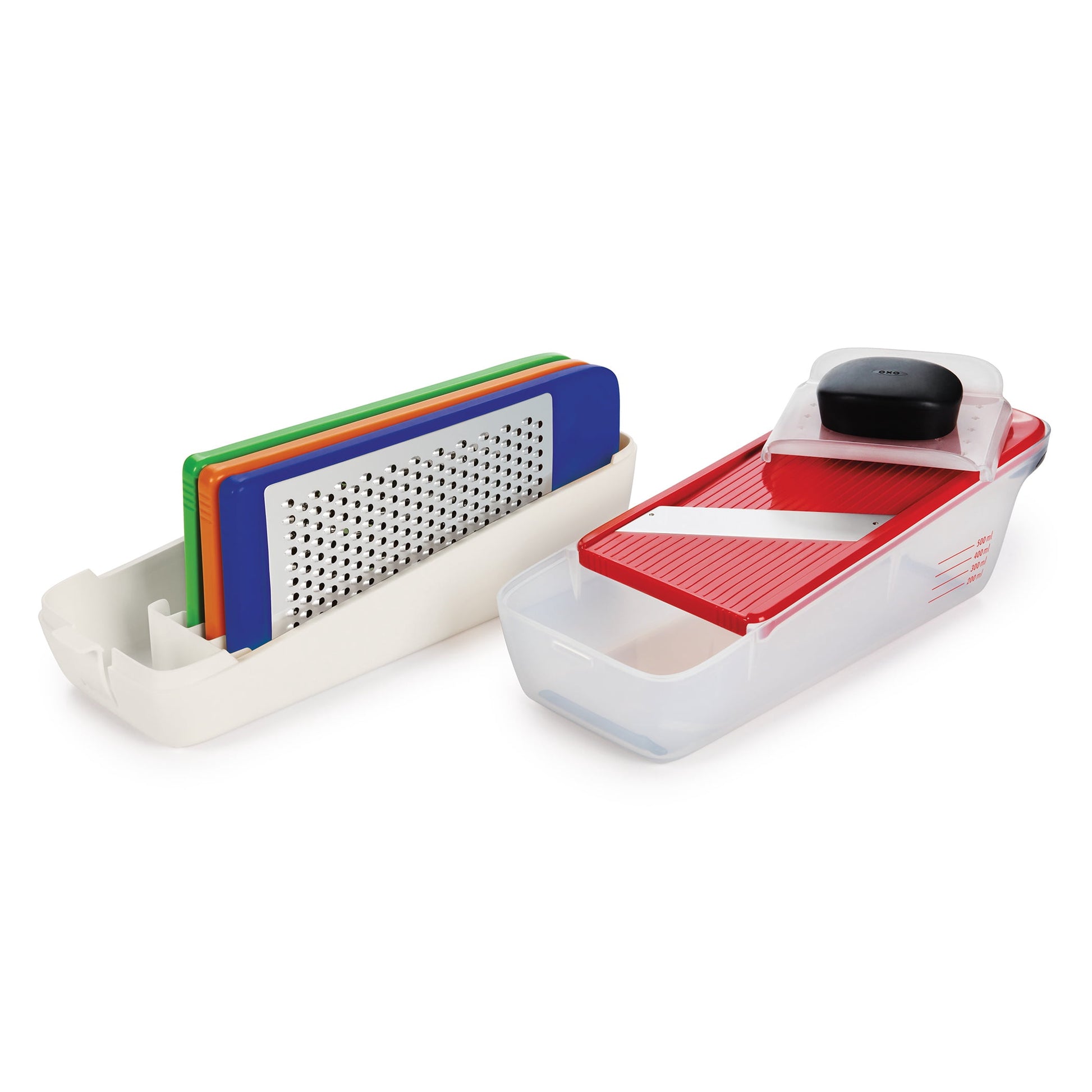 OXO SoftWorks Complete Grate & Slice Set