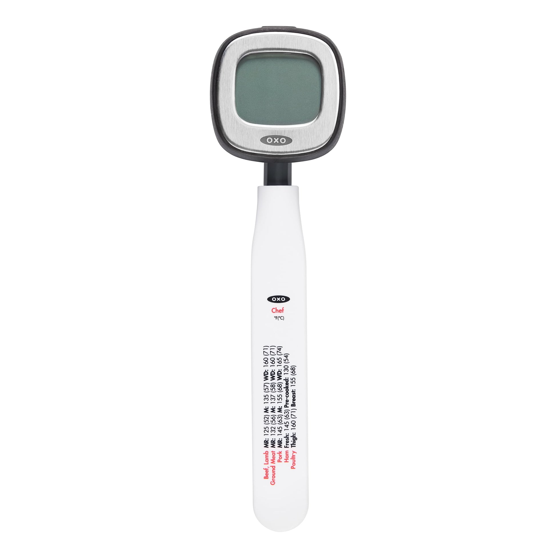 OXO Softworks Digital Display Instant Read Stainless Steel Food Thermometer