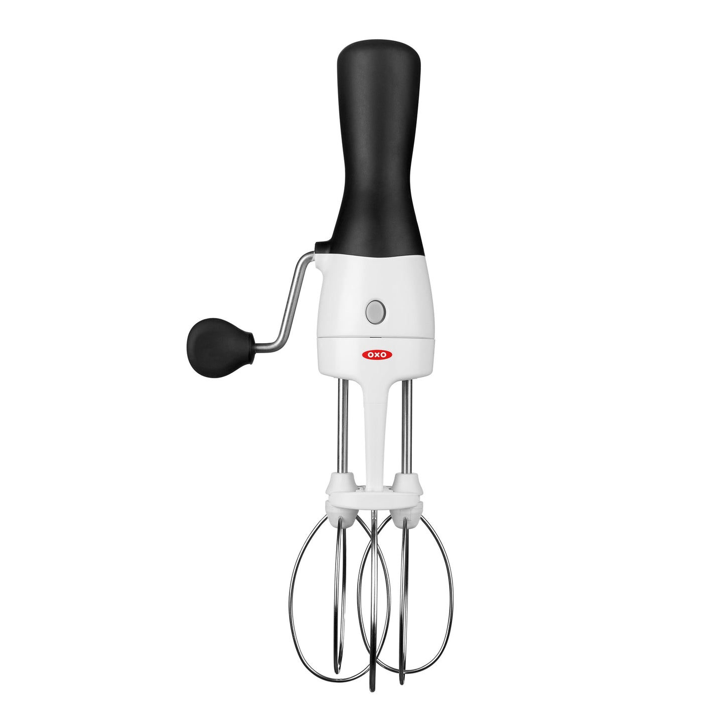 OXO SoftWorks Hand-Powered Egg Beater with Stainless Steel Blades