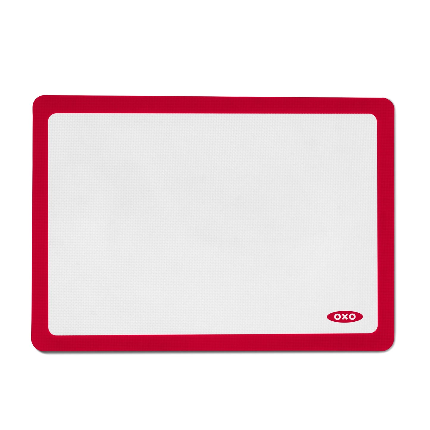 OXO SoftWorks Silicone Baking Mat, 11.5 x 16.5 Inch Non-Stick Reusable Liner for Half-Sheet Pans