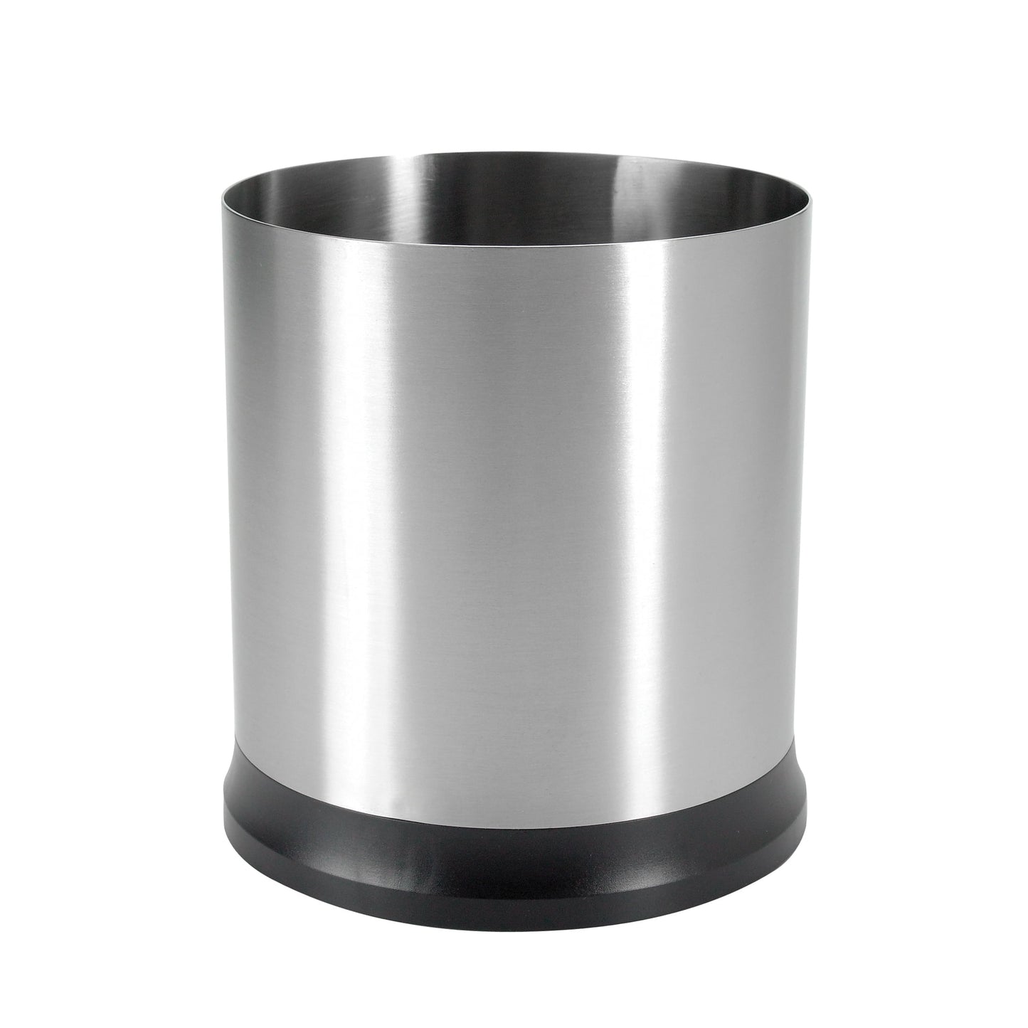 OXO 6-In Stainless Steel Round Rotating Utensil Holder