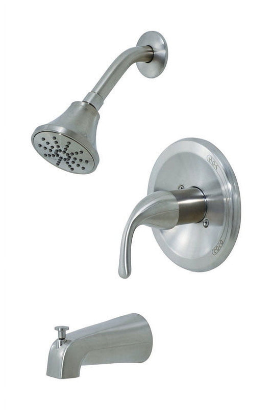 OakBrook Coastal 874X Single Handle Tub and Shower Faucet